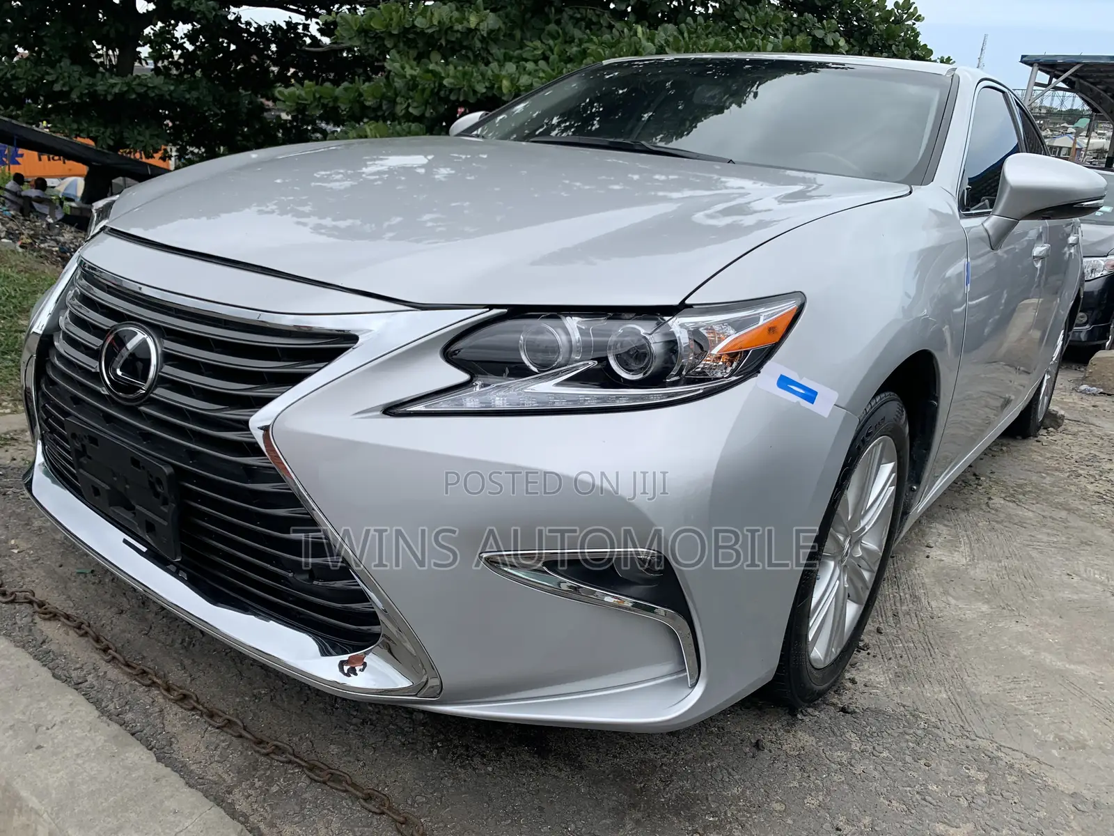 Lexus ES 350 FWD 2015 Silver