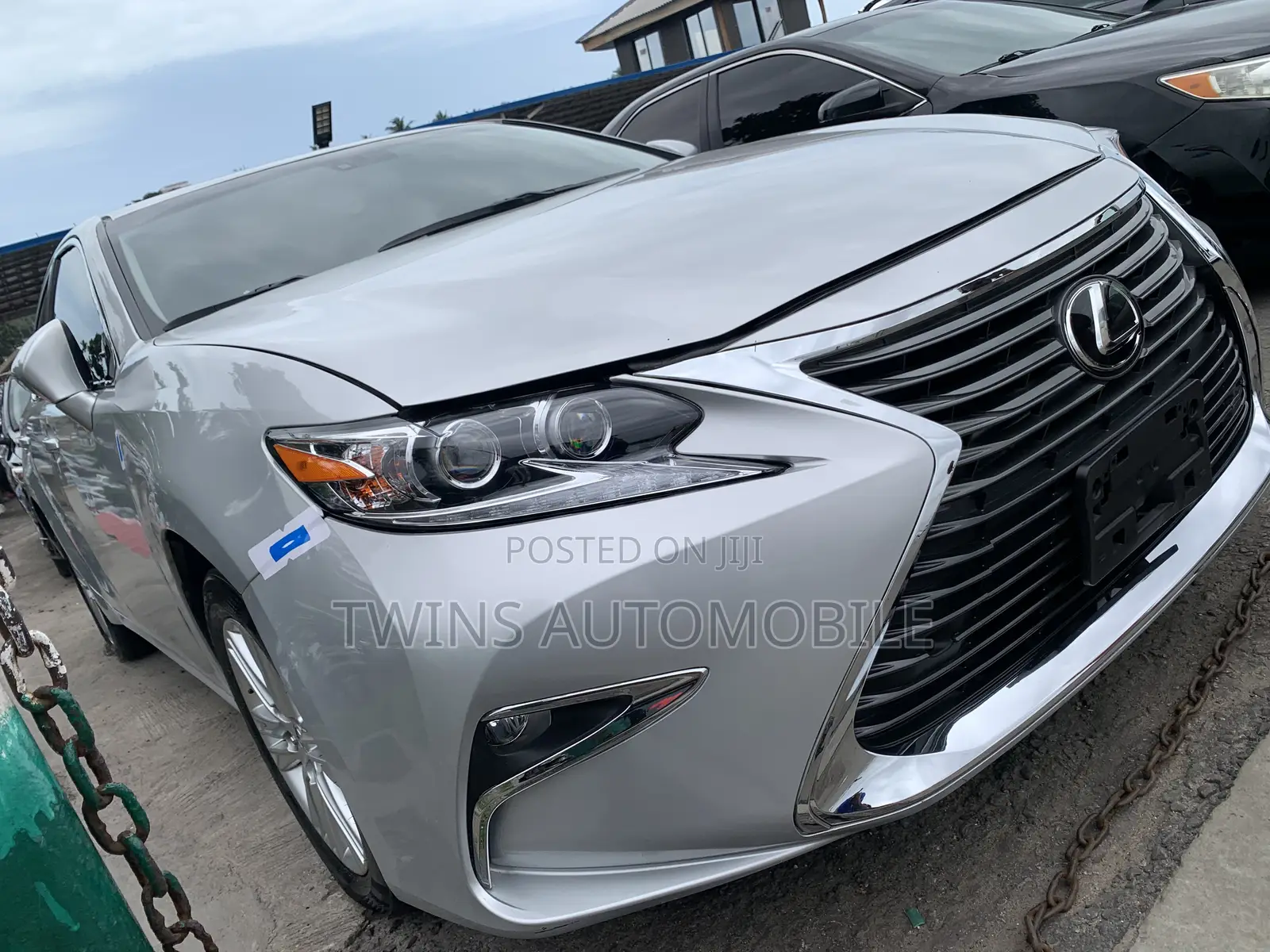 Lexus ES 350 FWD 2015 Silver