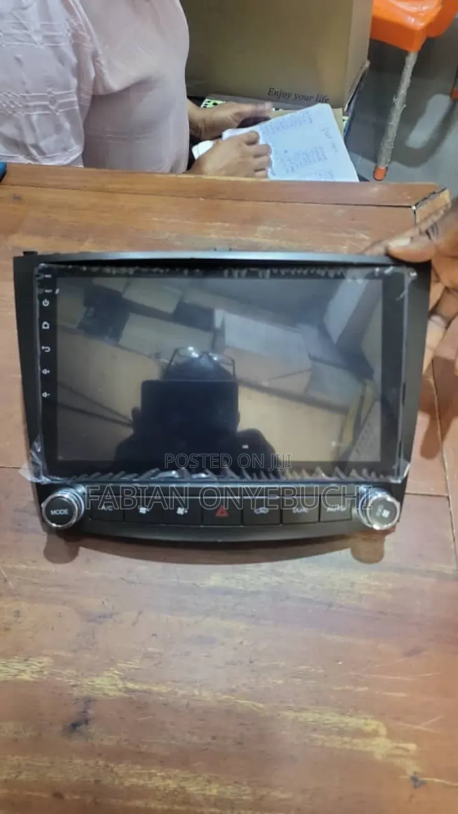 Lexus Is250 Android Player Reverse Camara