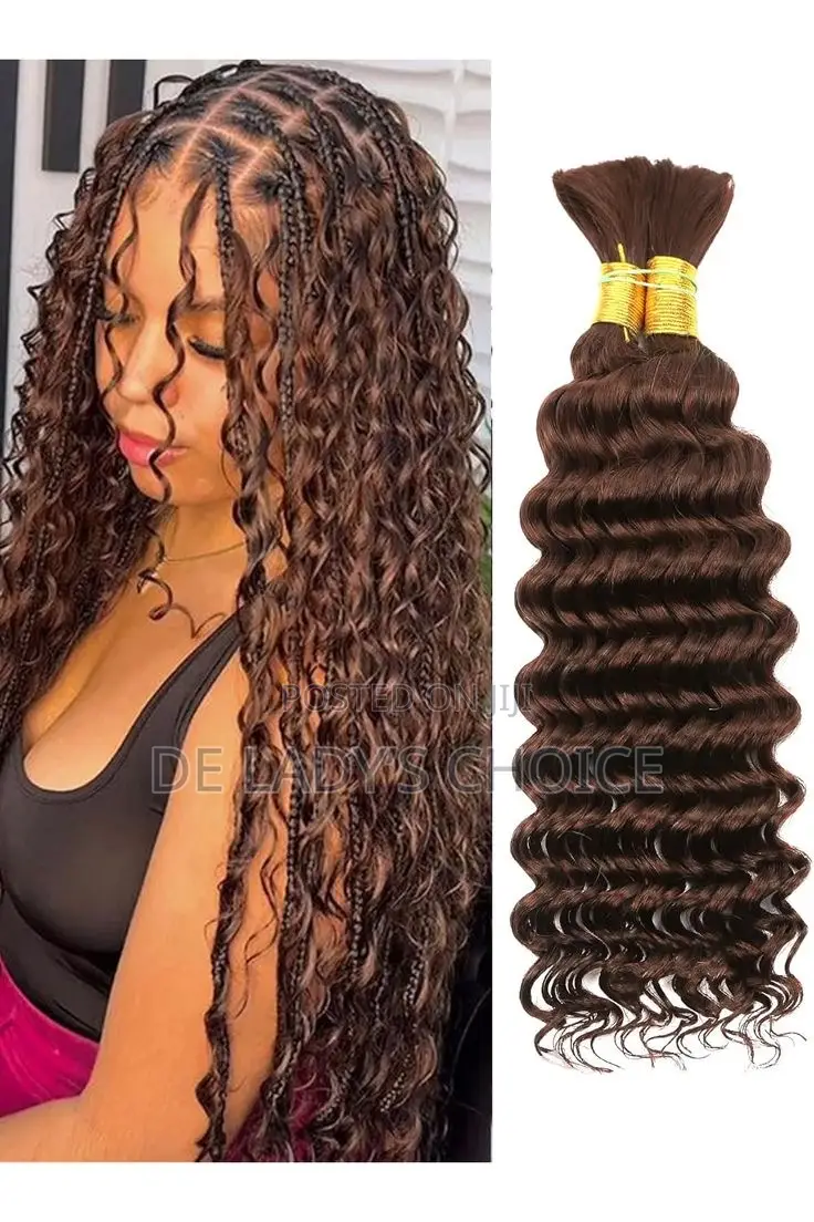 Human Hair Deep Wave Extension