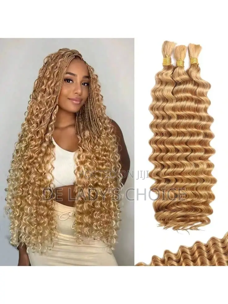 Human Hair Deep Wave Extension