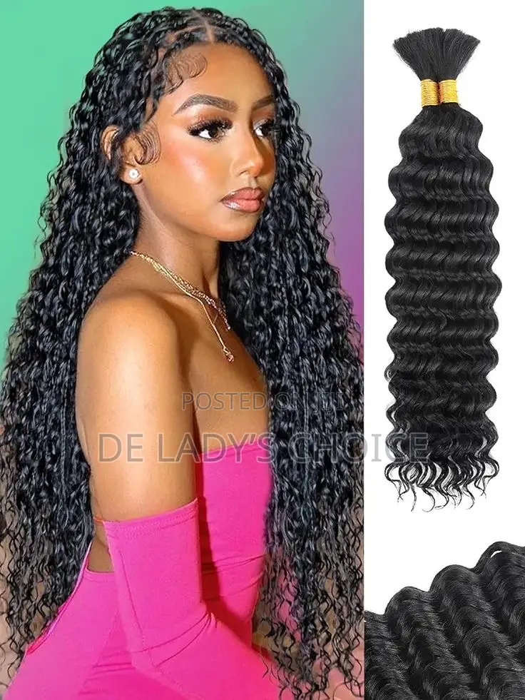 Human Hair Deep Wave Extension