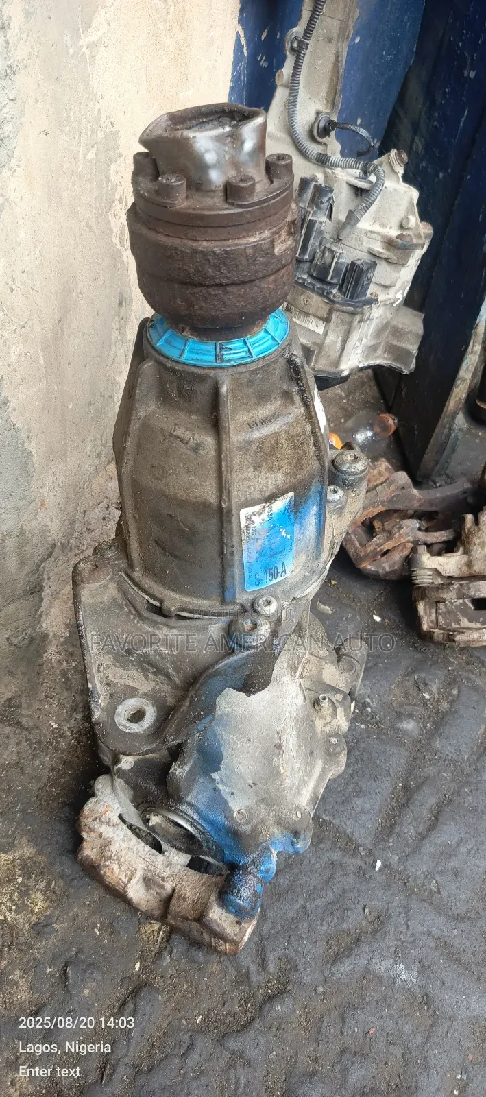 Back Drive Axle Ford Escape 2013 Model