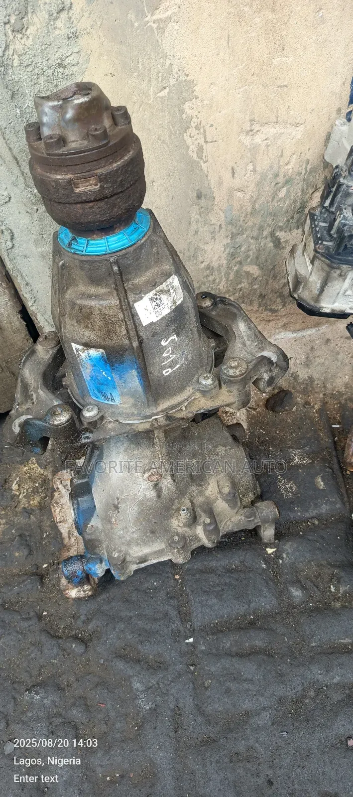 Back Drive Axle Ford Escape 2013 Model