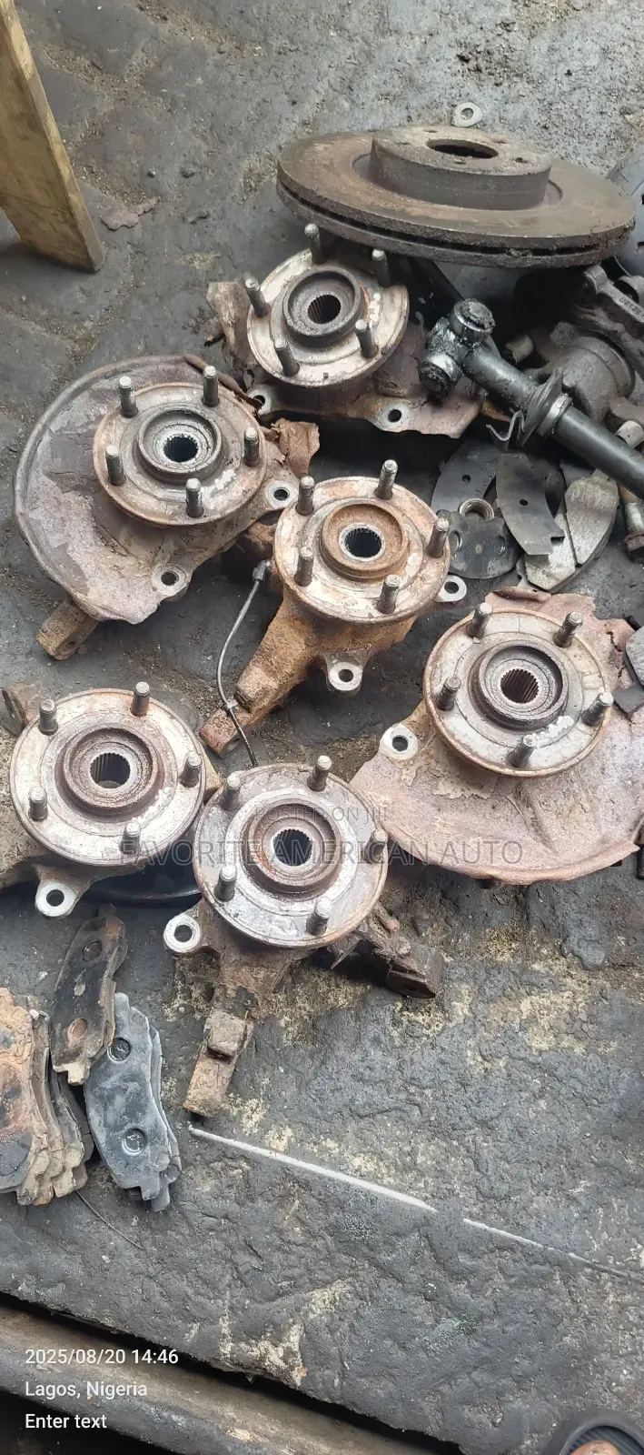 Front Hub Dodge Caliber 2007 Model