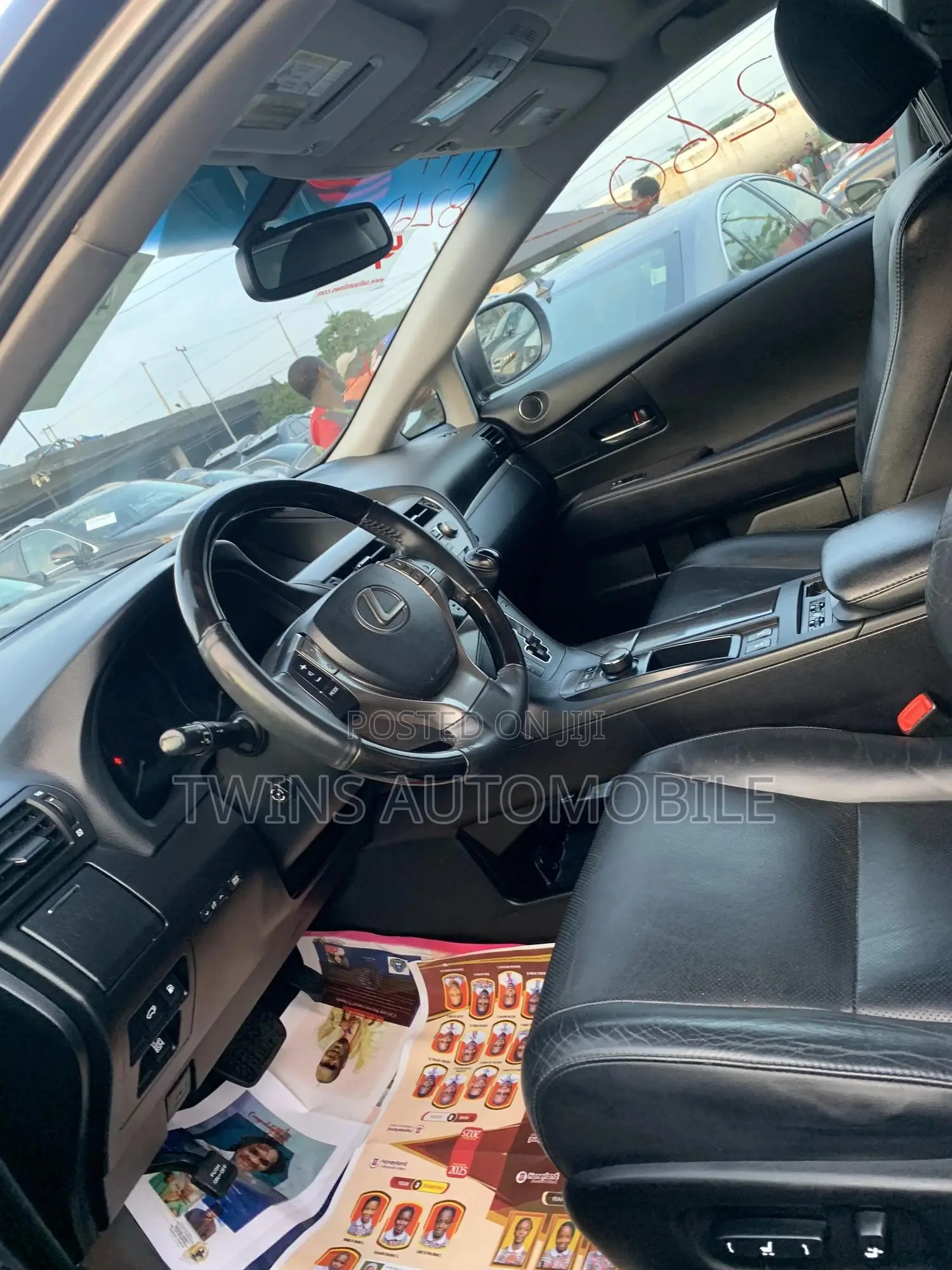 Lexus RX 350 AWD 2014 Gray