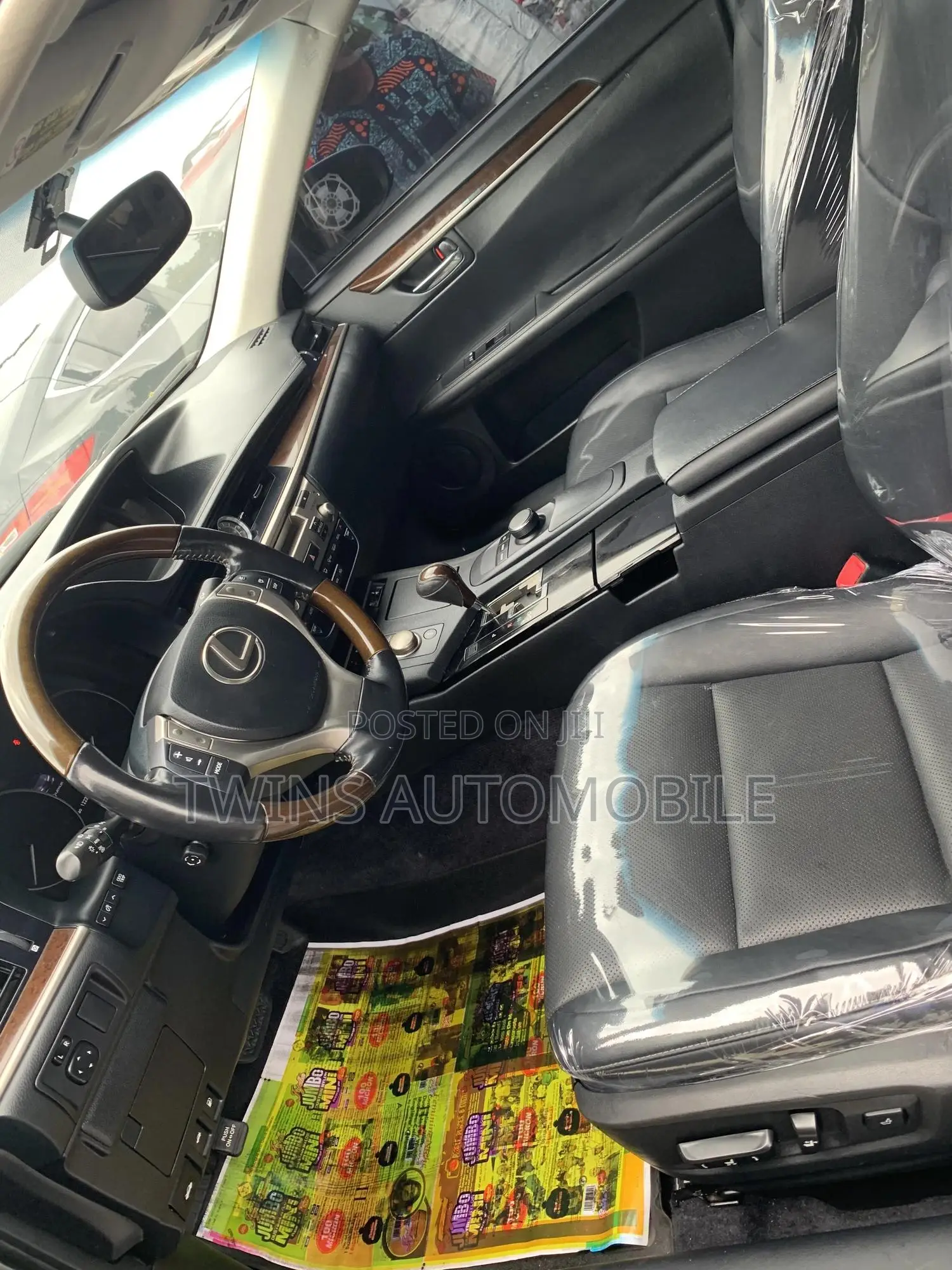 Lexus ES 350 FWD 2015 Silver