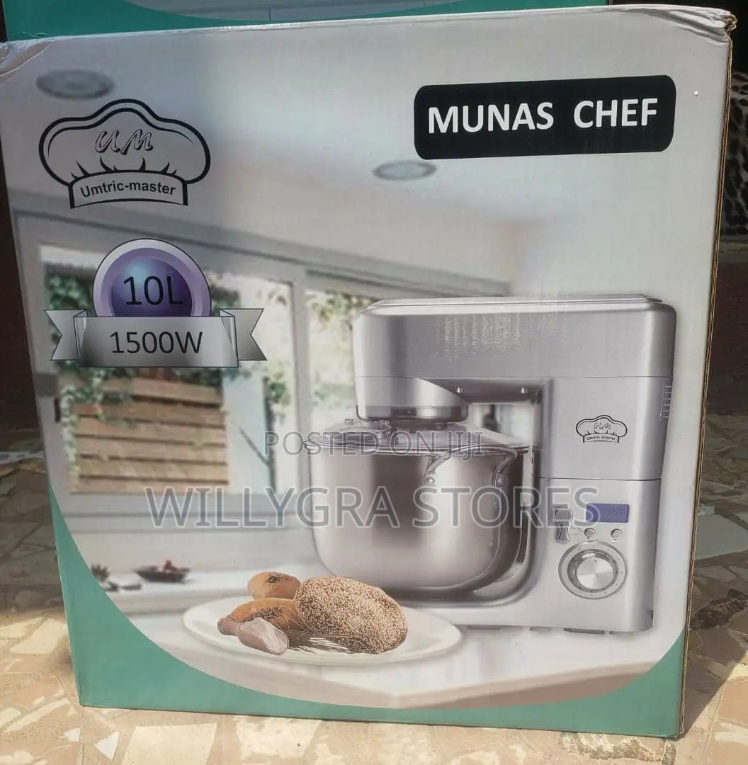 Umtricmaster 10l Heavy Duty Commercial Umtric Master Mixers