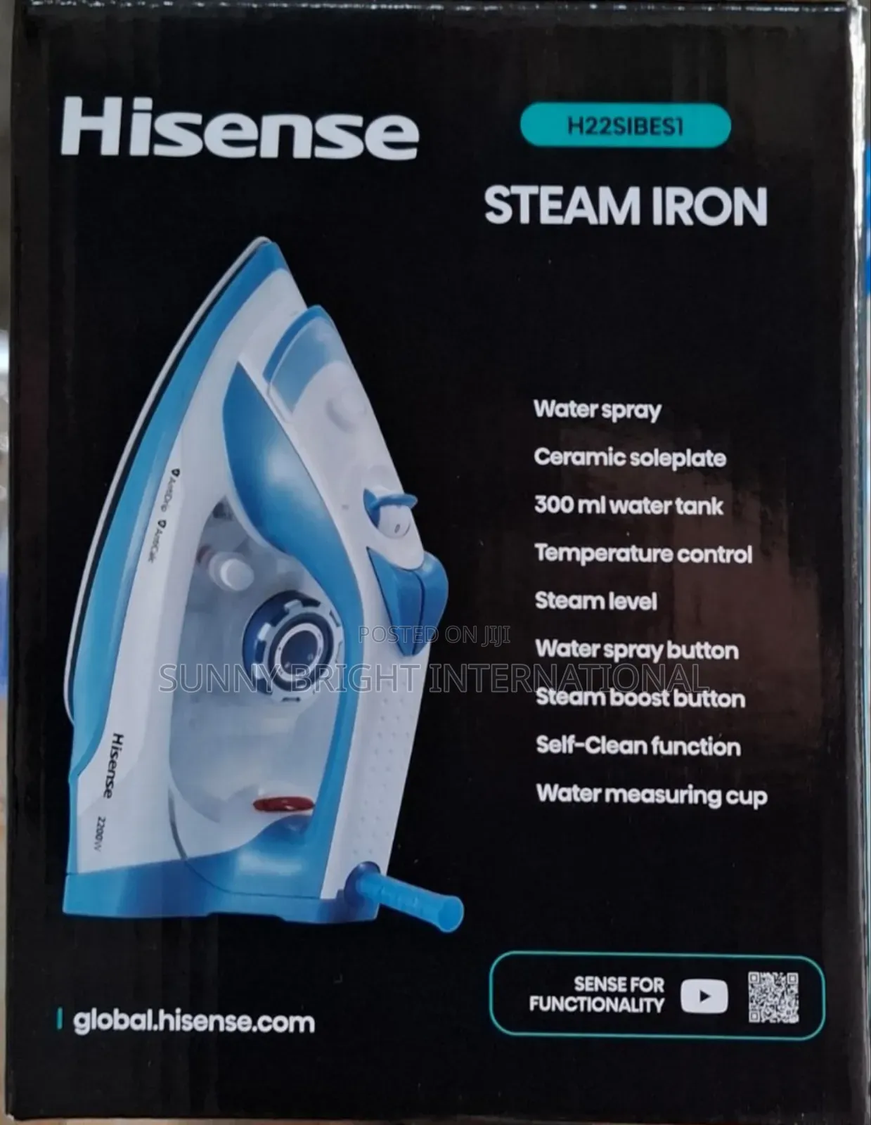 Hisense Stream Iron
