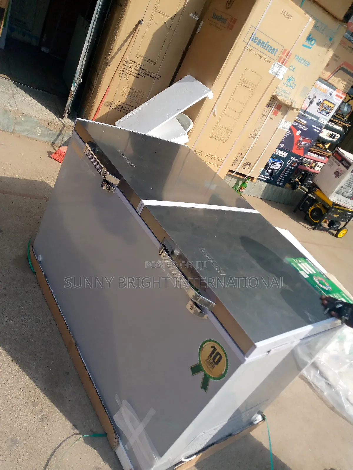 Hire- Thermocool Deep-Freezer 420l Inverter