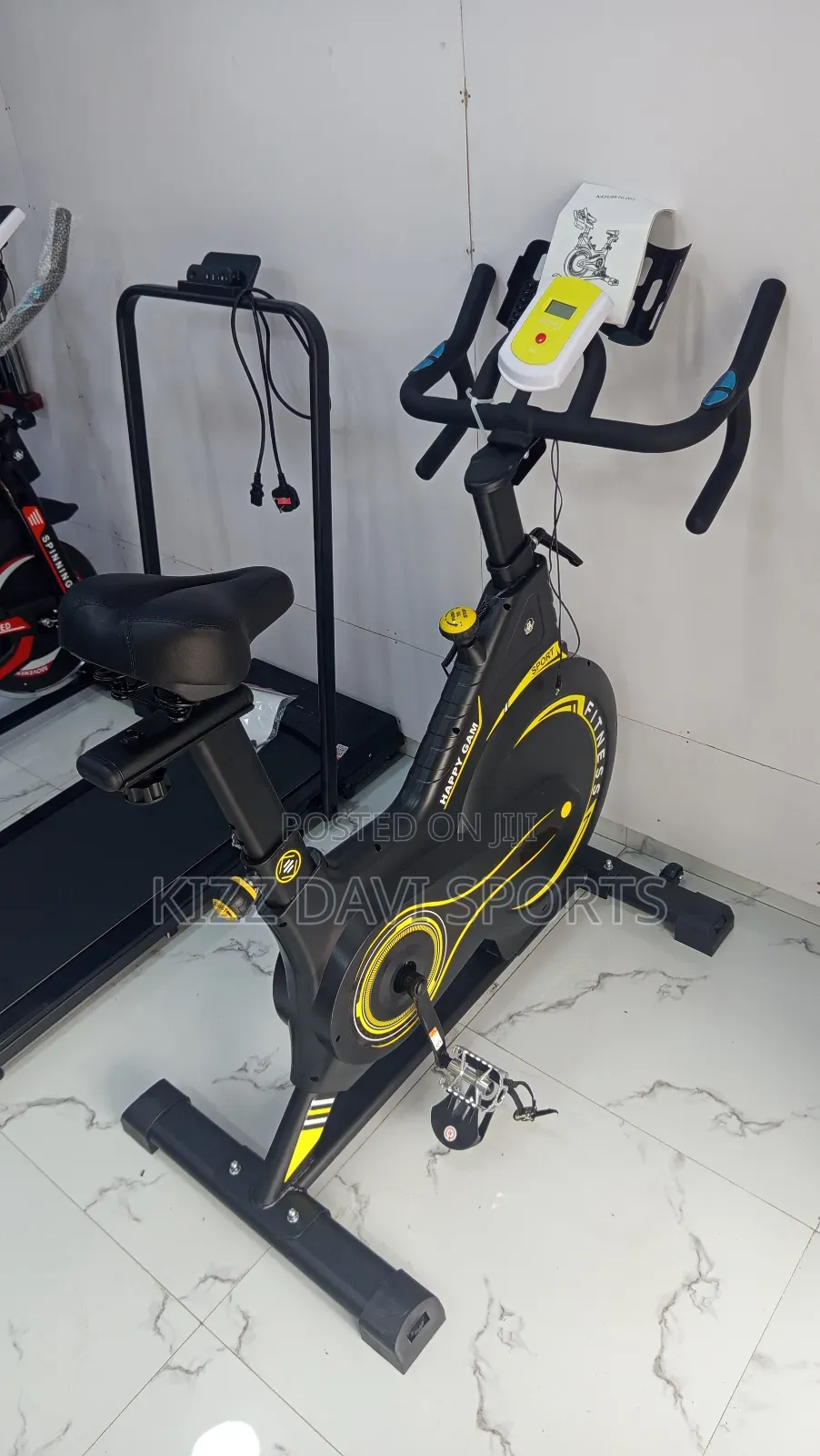Spinning Bike Commercial