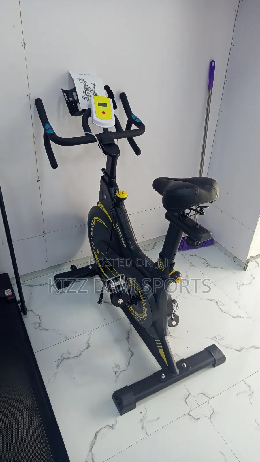 Spinning Bike Commercial