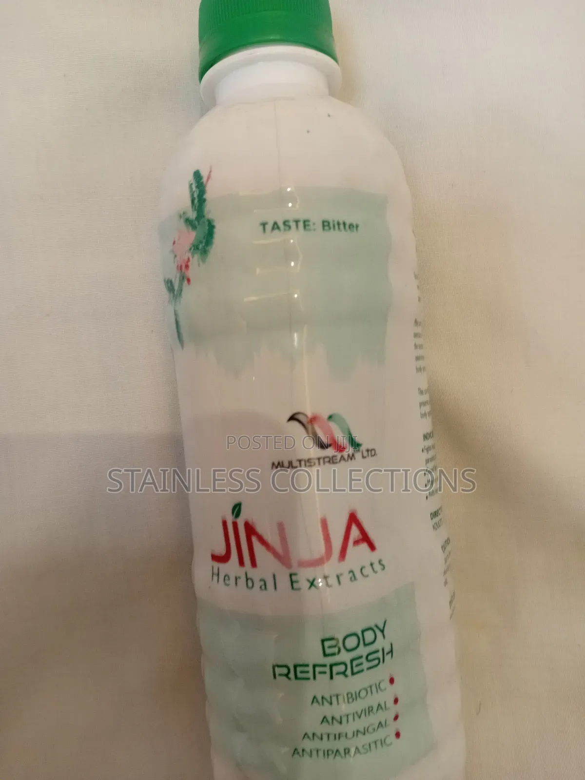 Jinja Body Herbal Extract