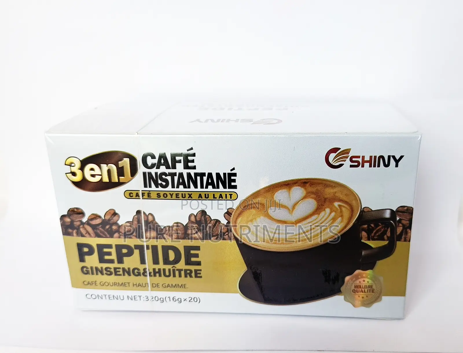 Peptide Coffee