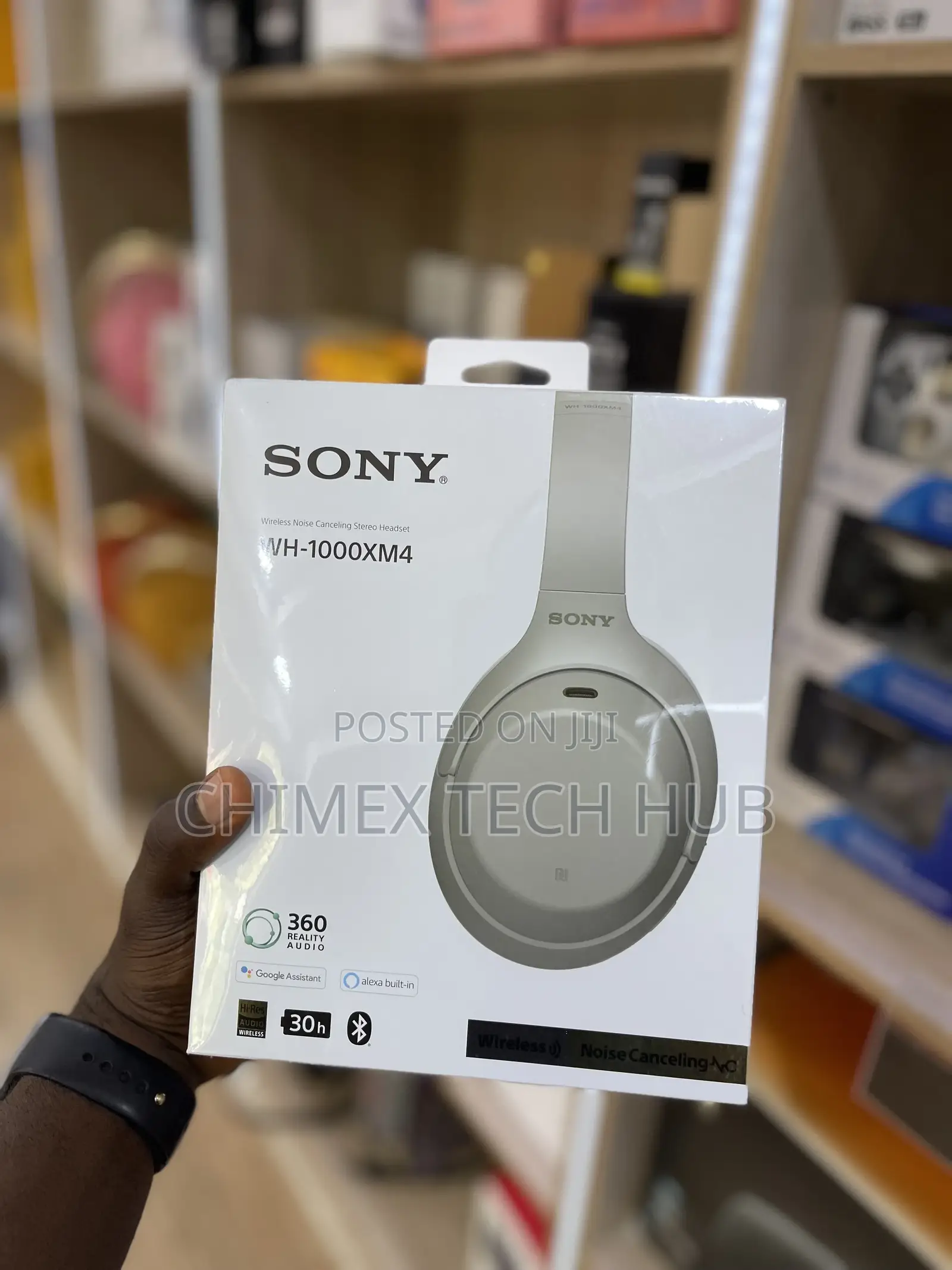 Sony Wireless Noise Canceling Stereo Headset WVH -1000xm4