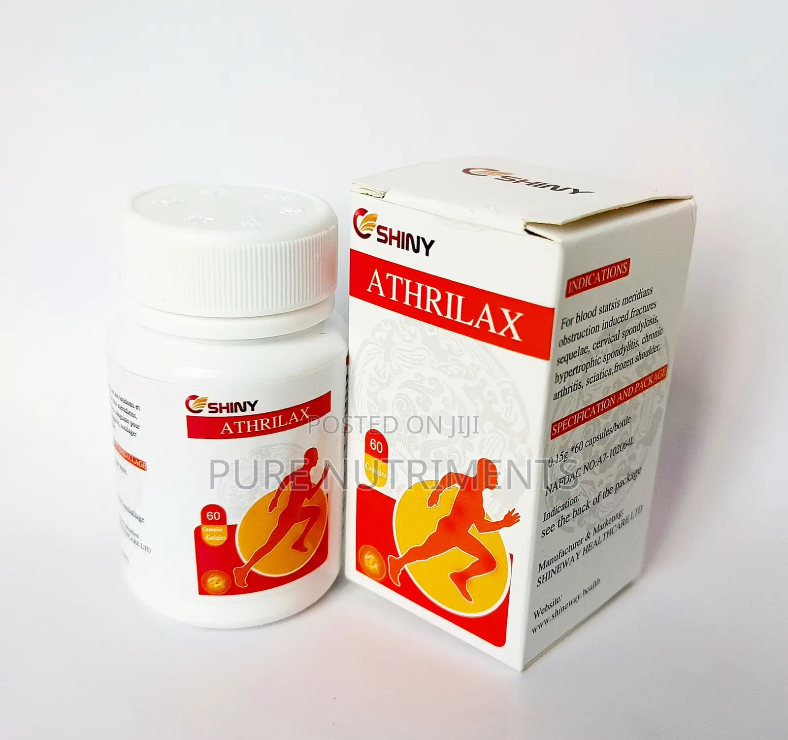 Athrilax 60 Capsules