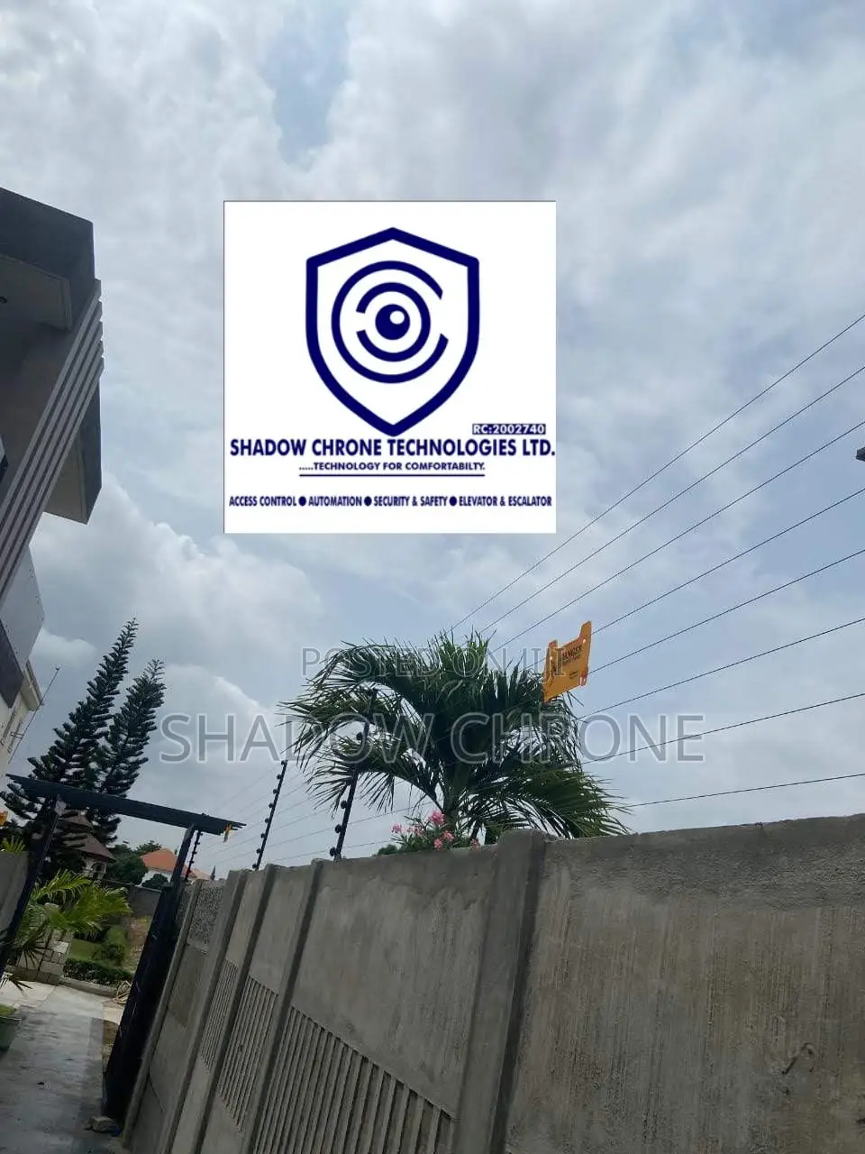 Premium Electric Security Fence-modern Solution For Home & Off