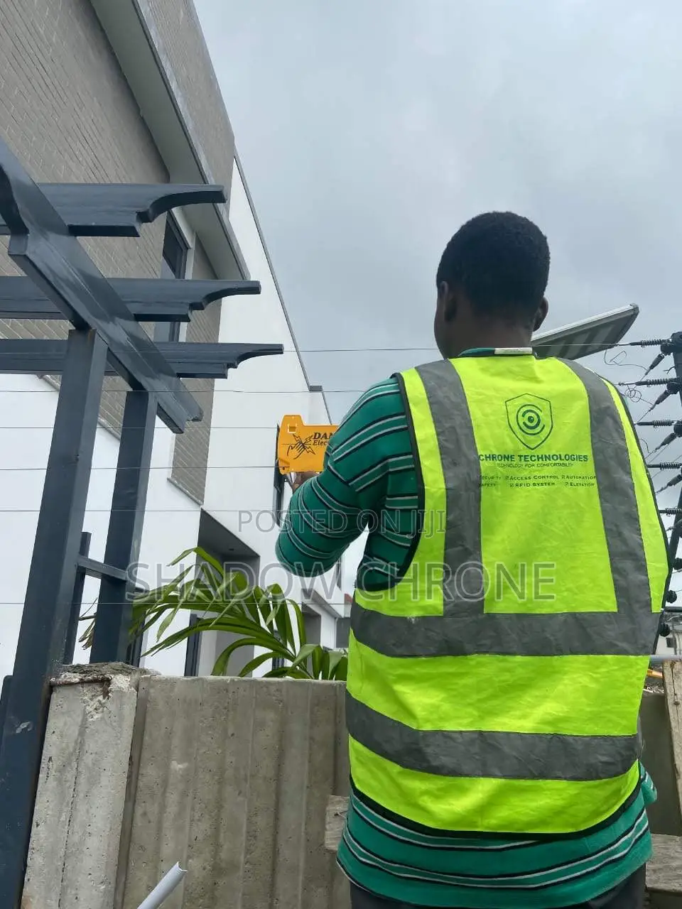 Electric Security Fence Installation – Safe, Strong & Affordable