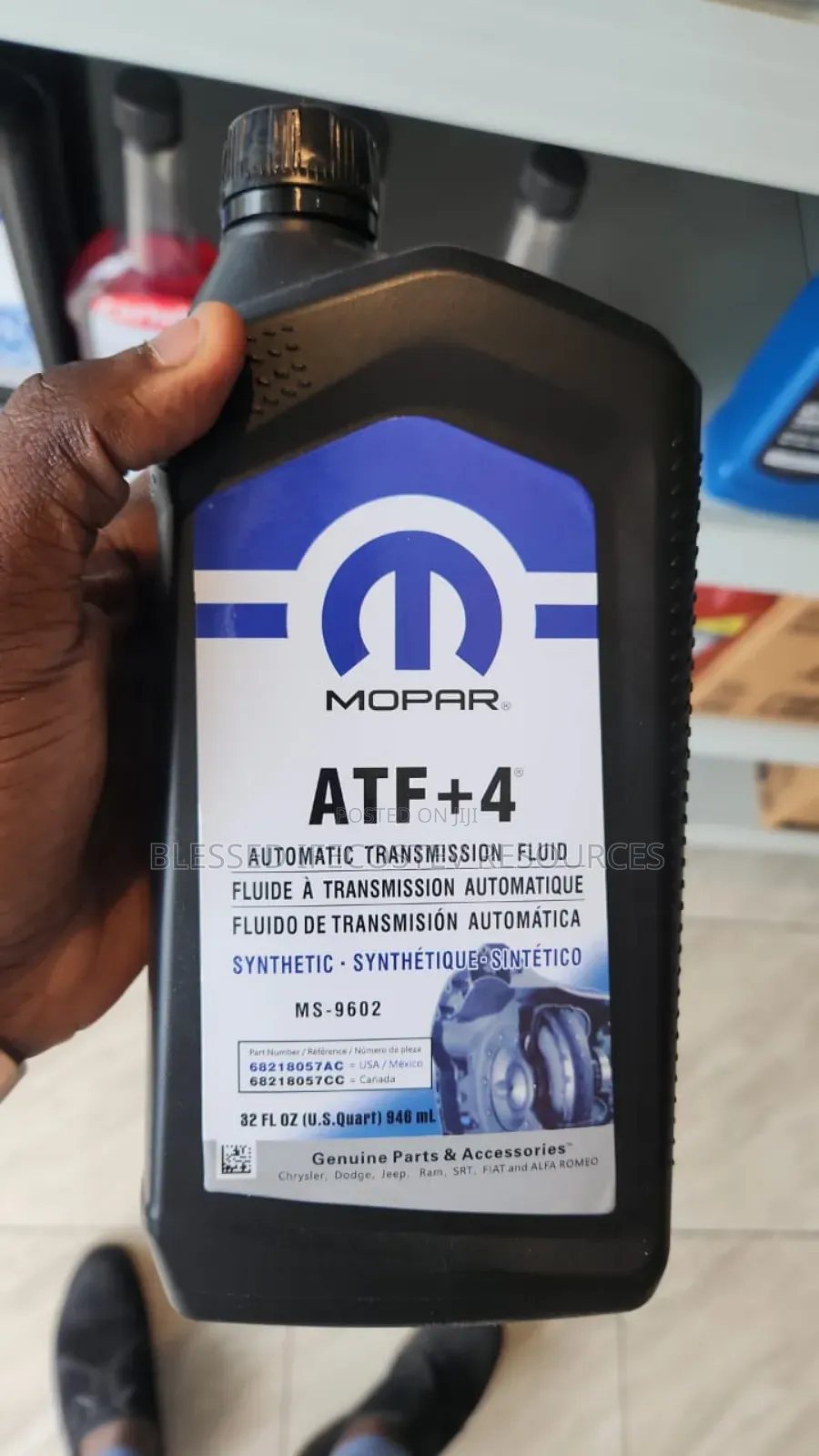 Mopar Atf 1litres