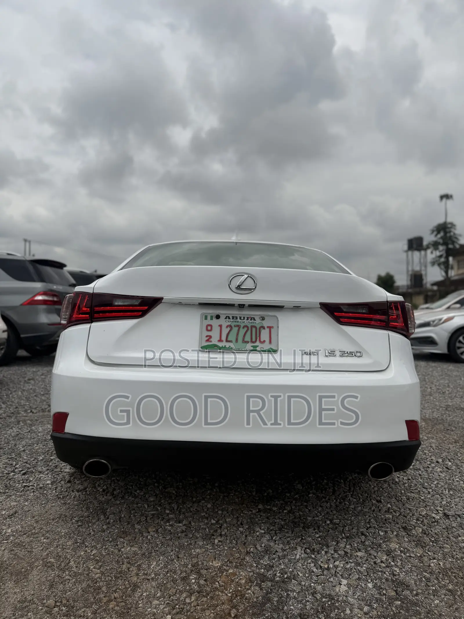 Lexus IS 250 4WD 2015 White