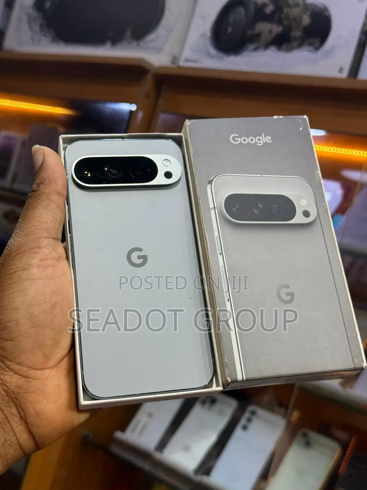 New Google Pixel 9 Pro XL 1 TB Black