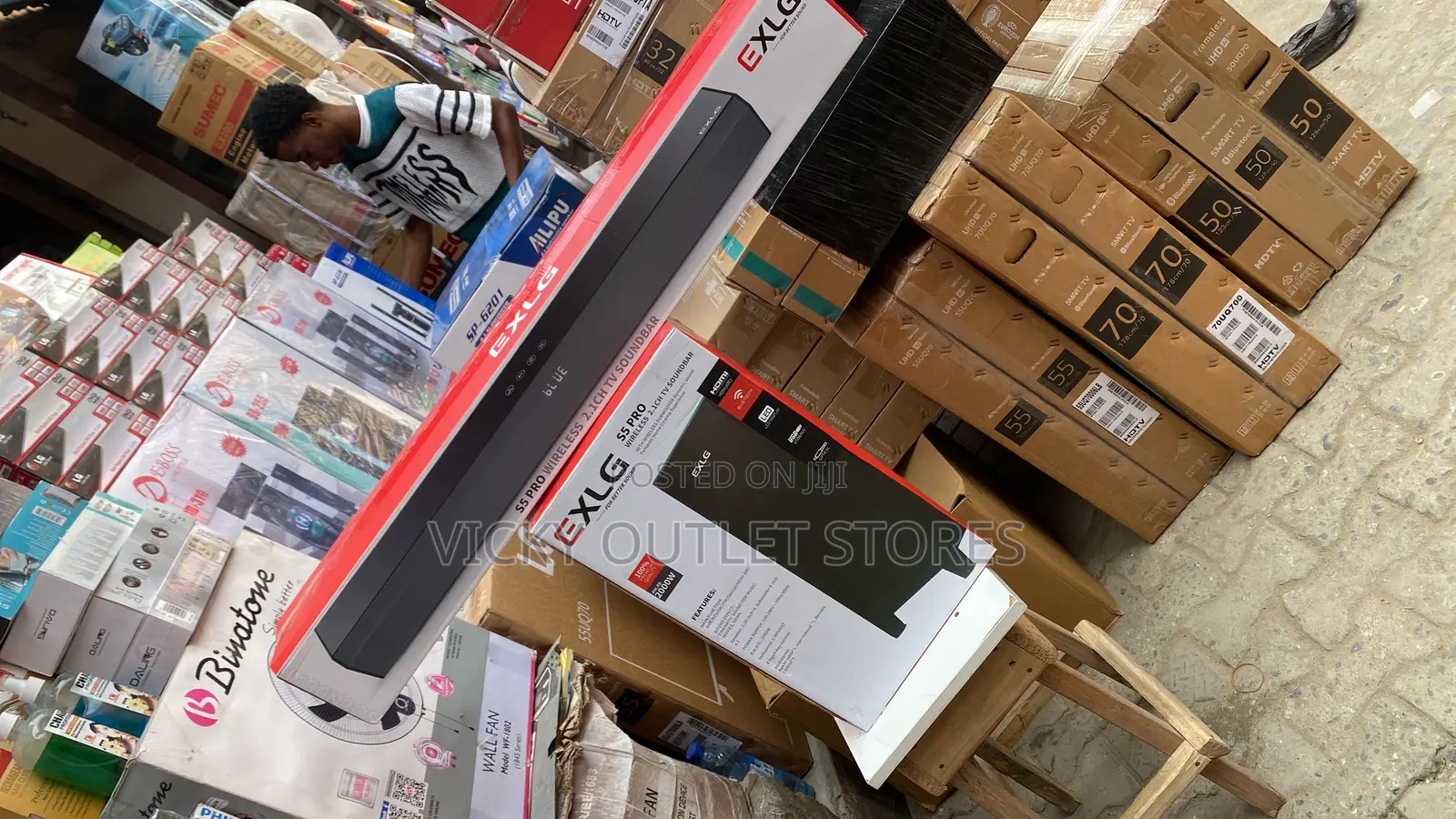 2000watts Exlg Ultimate Sound Bar