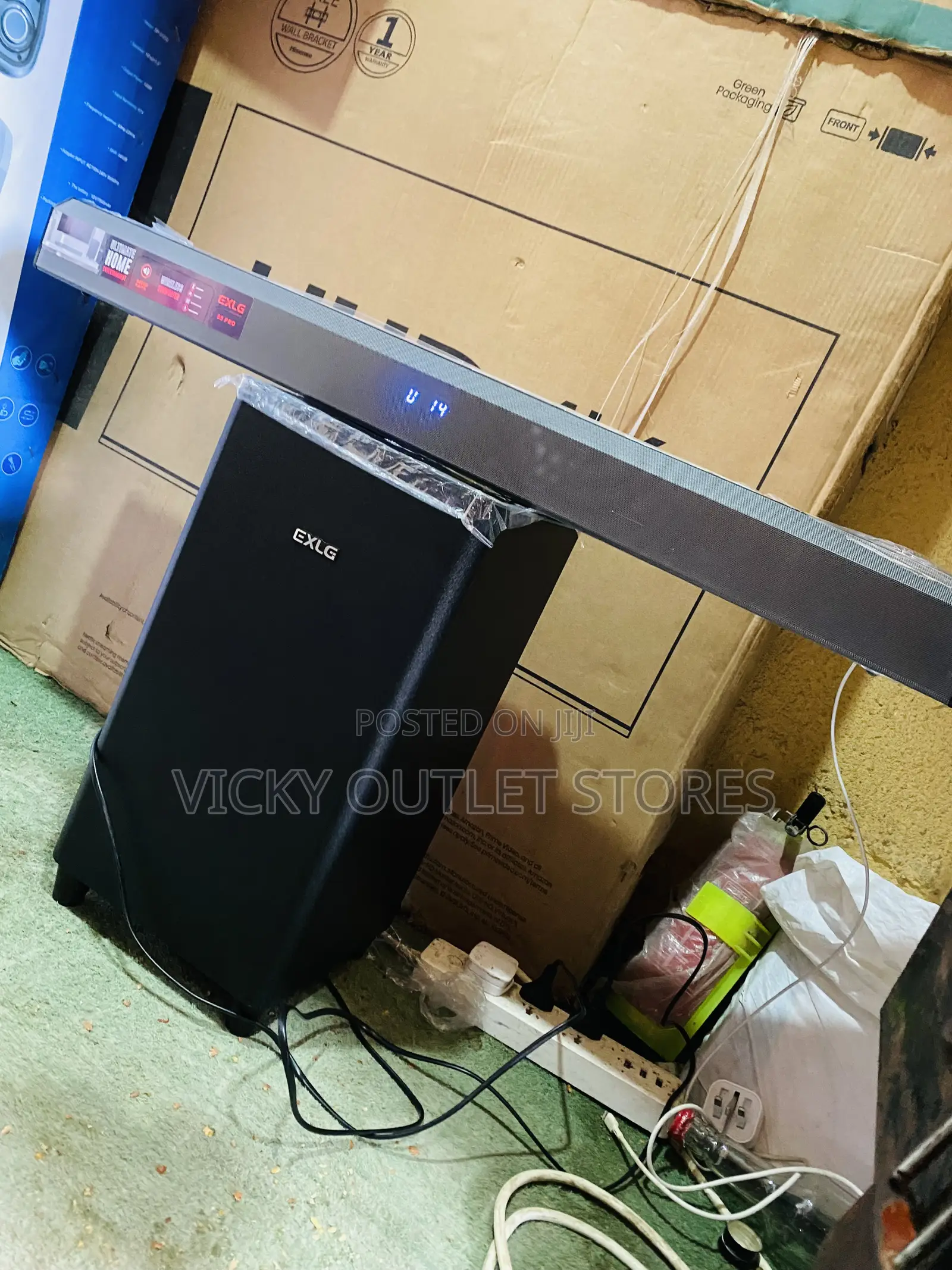 2000watts Exlg Ultimate Sound Bar