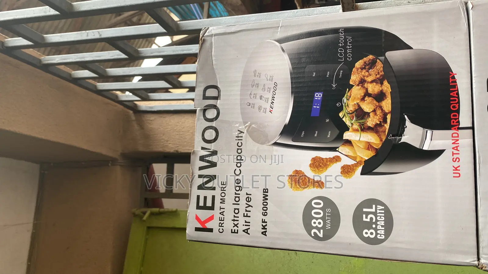Kenwood 8.5liters Air Fryer