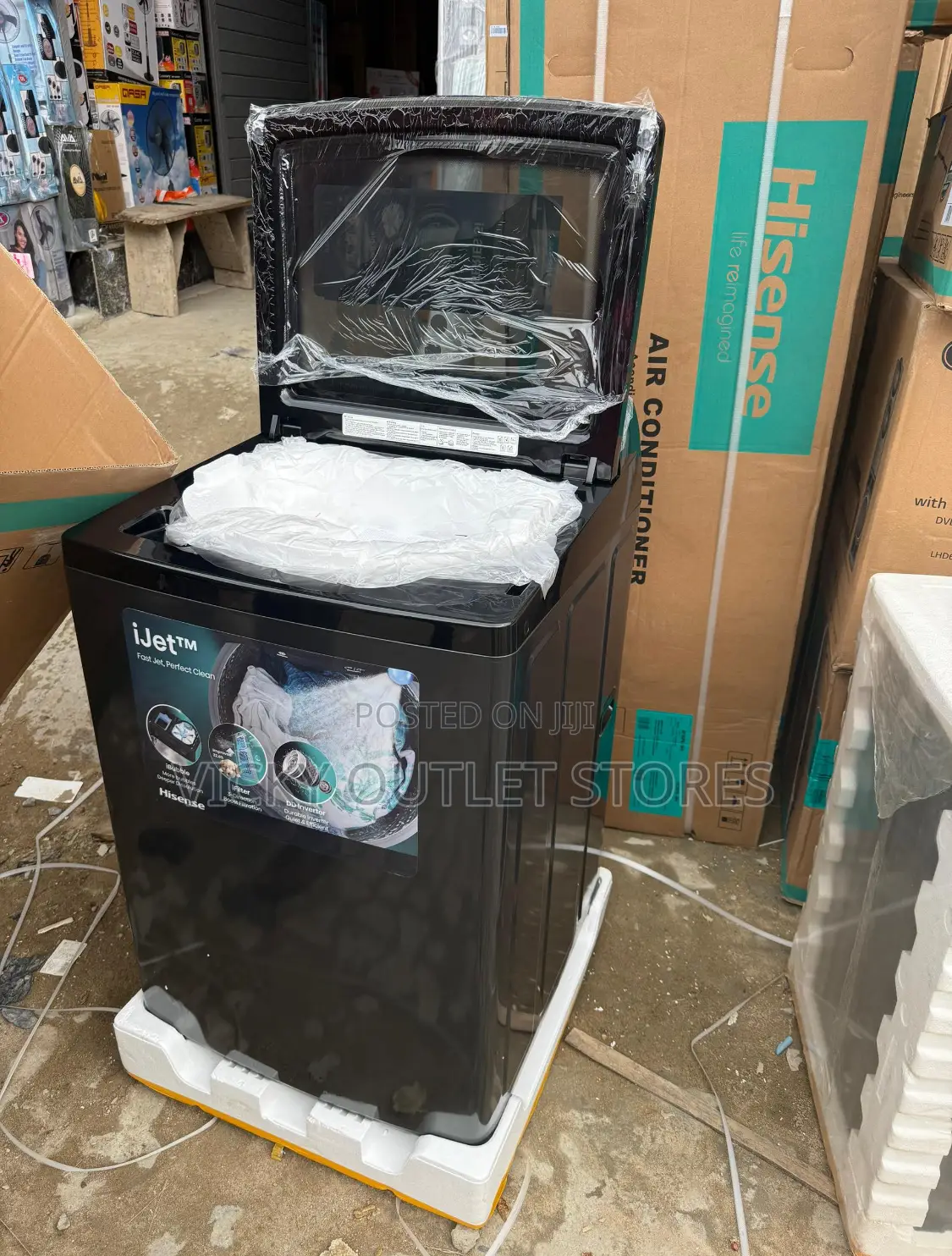 Hisense 20kg Top Loader Wash and Spin