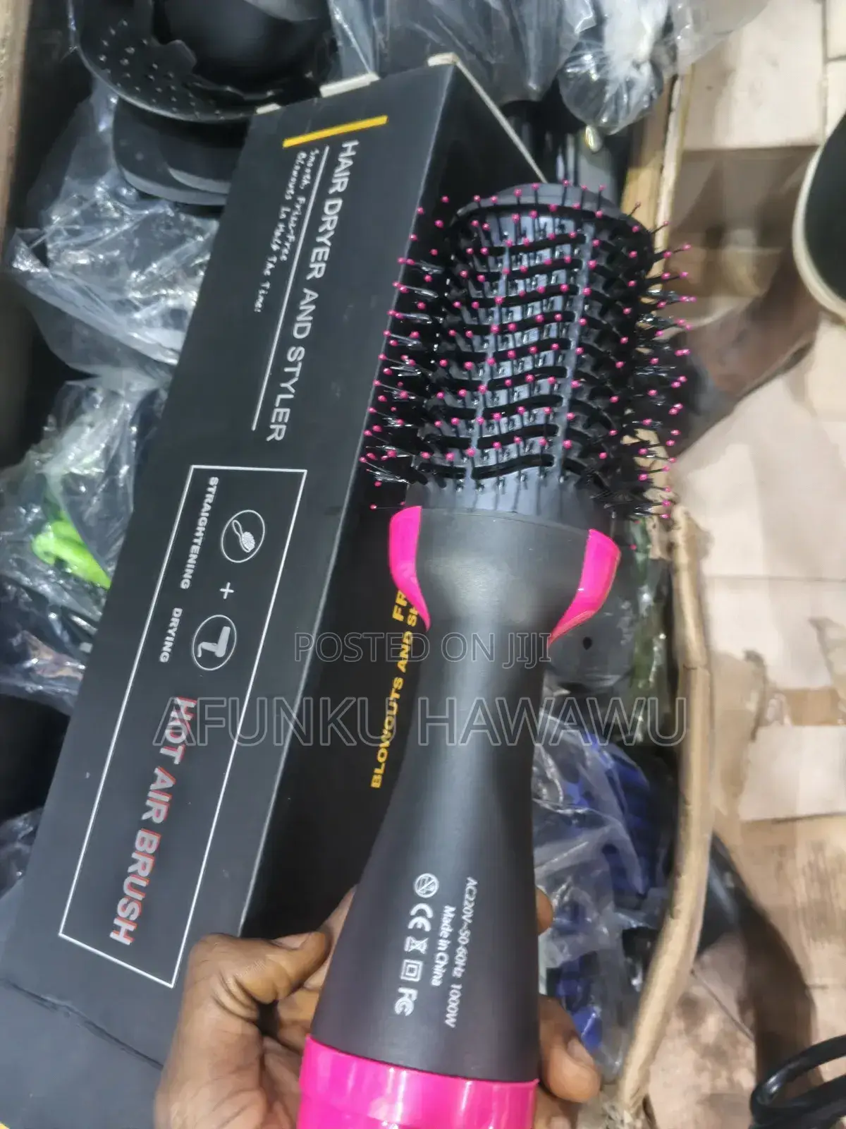 Hair Dryer Styler