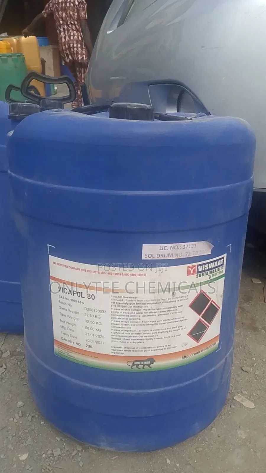 Polysorbate 20 and 80