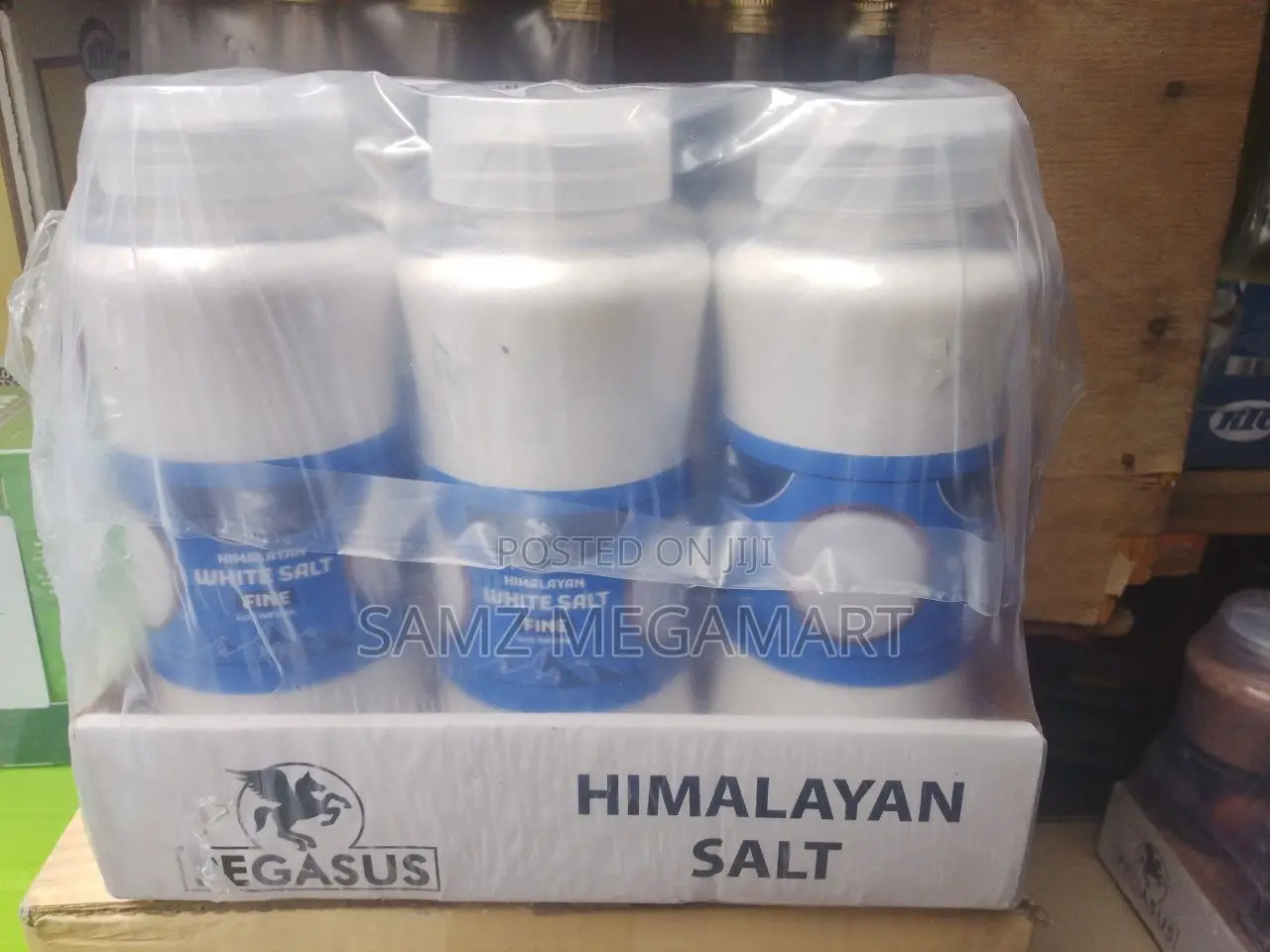 Pegasus Himalayan White Salt 6x800g