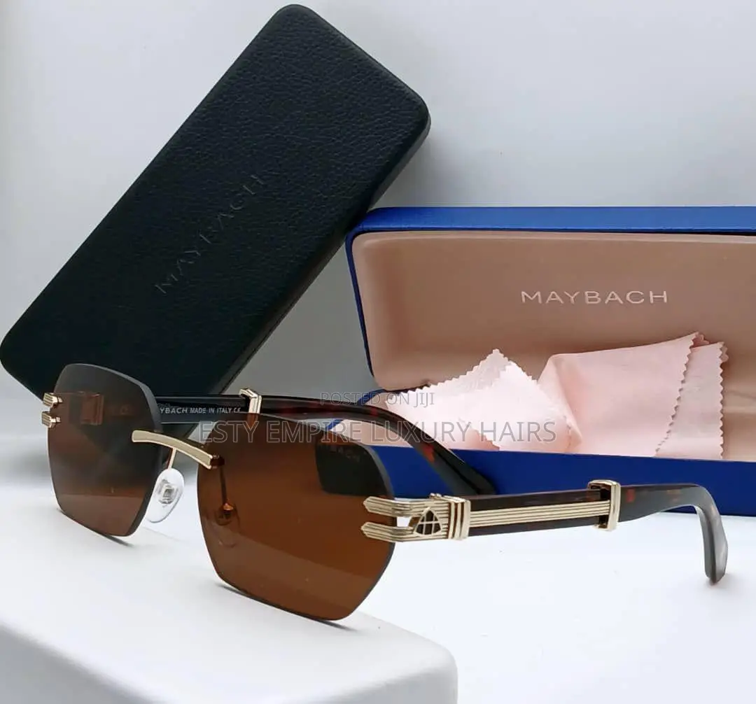 High Quality Luxury Maybach Sunglasses