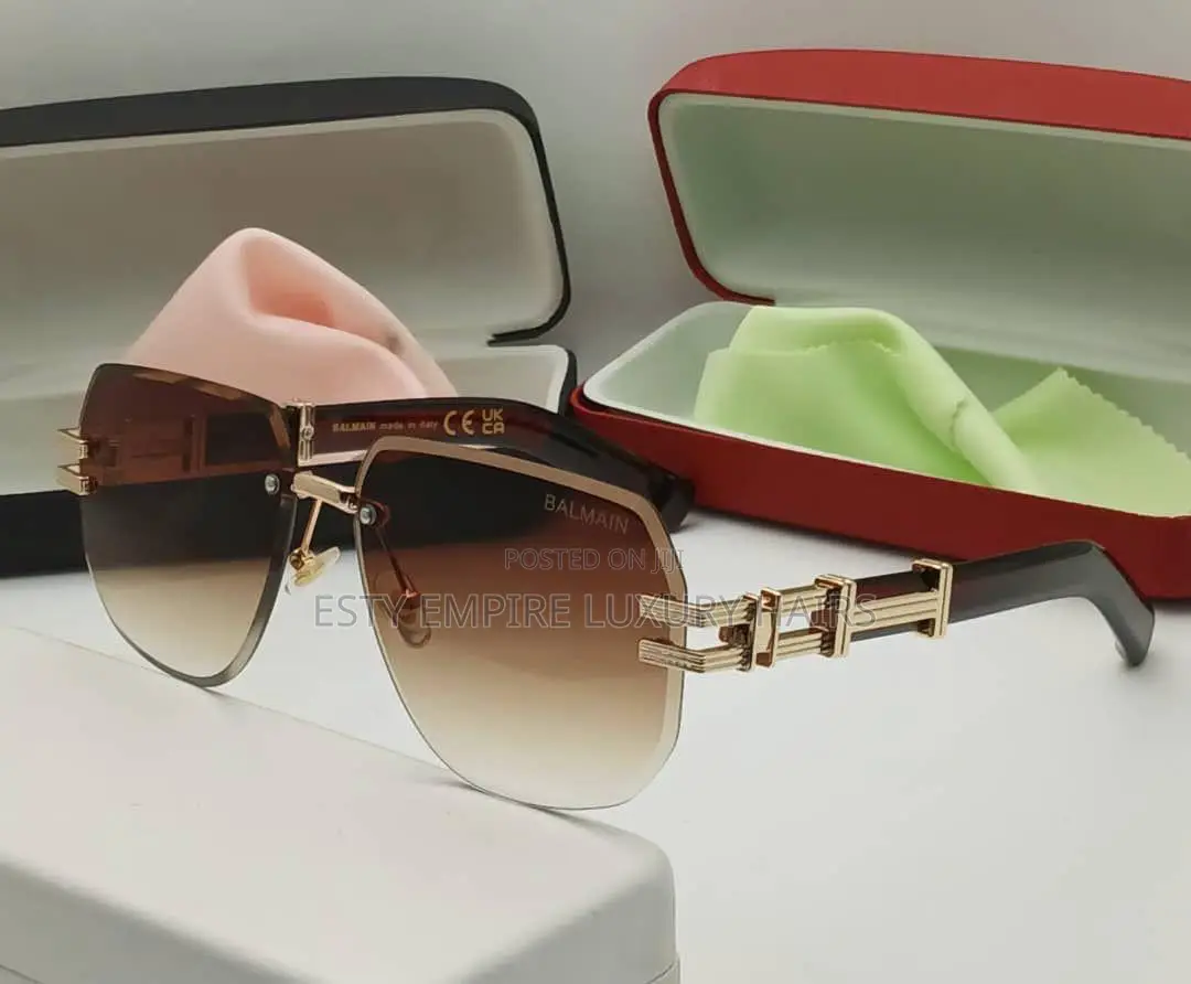 High Quality Luxury Balmain Sunglasses