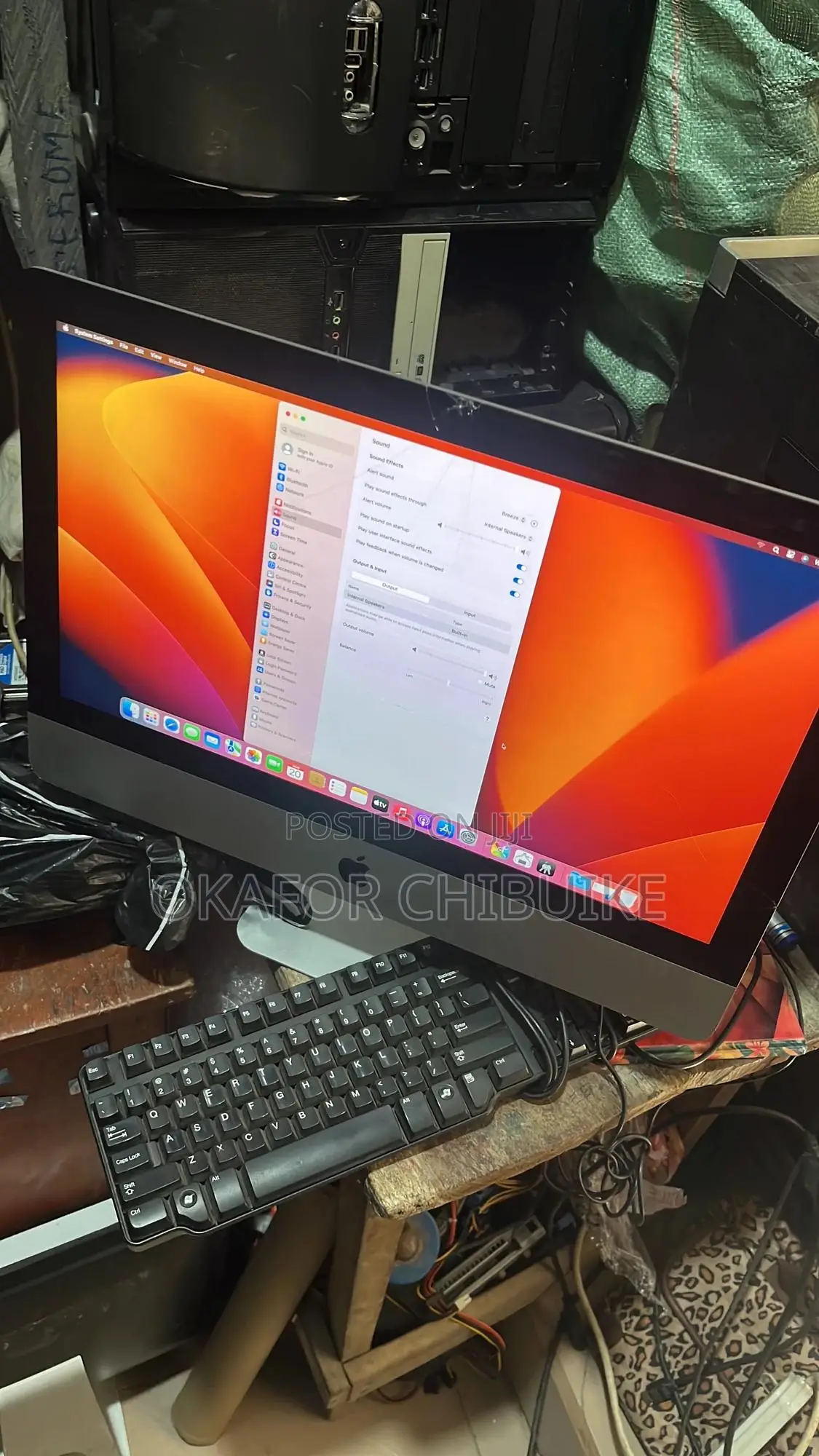 Desktop Computer Apple iMac 8GB Intel Core I5 HDD 1T
