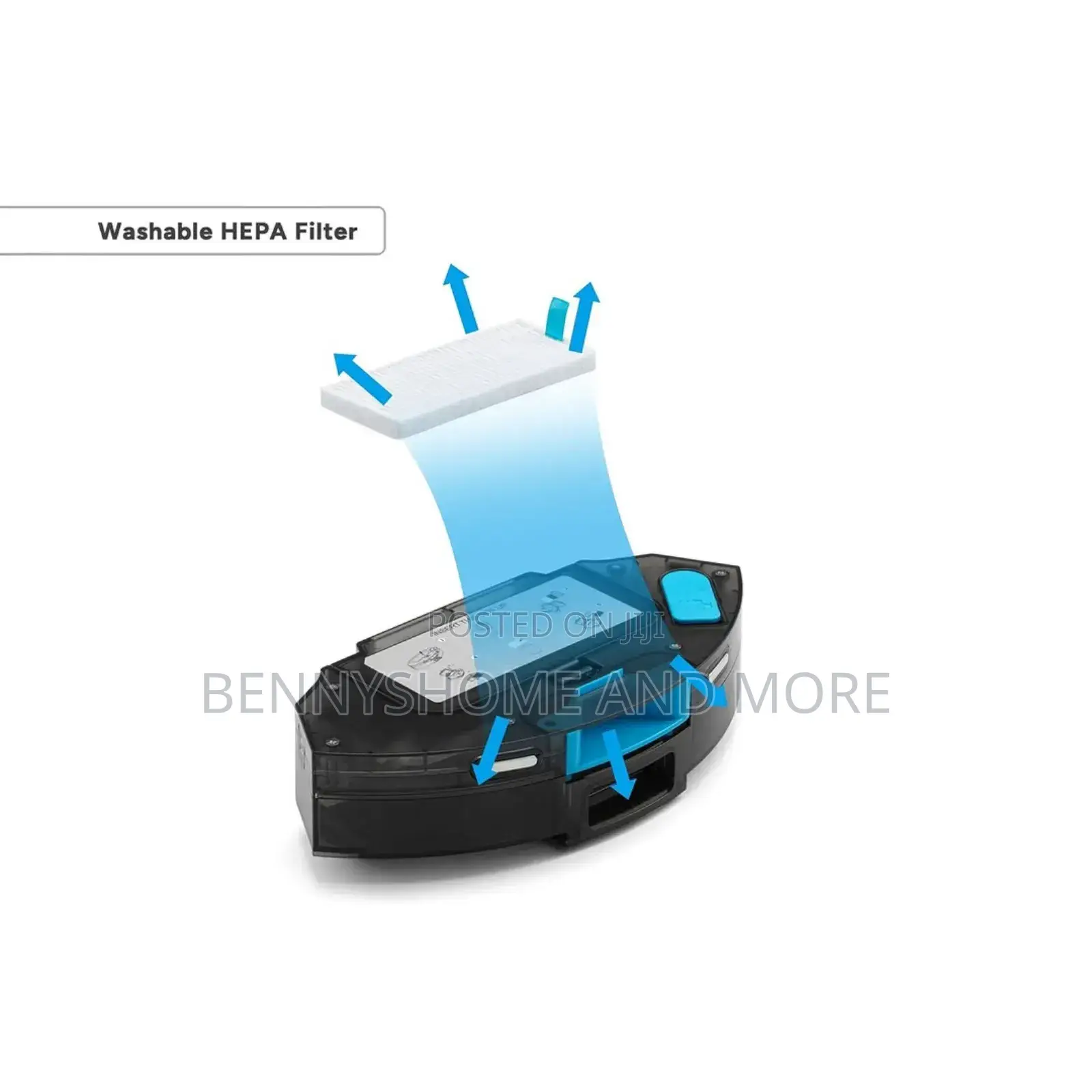 Kogan Robot Vacuum Cleaner With Remote and App Control