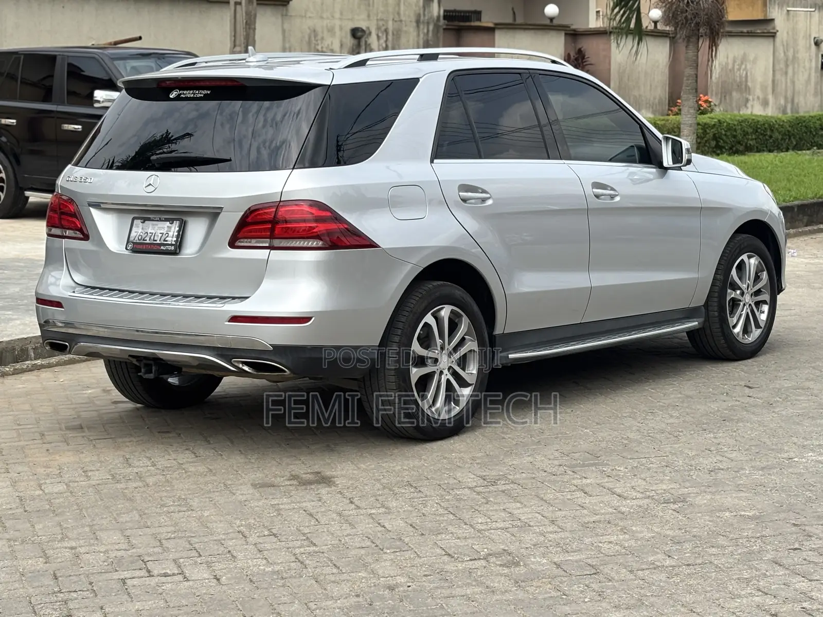 Mercedes-Benz GLE-Class GLE 350 2016 Silver