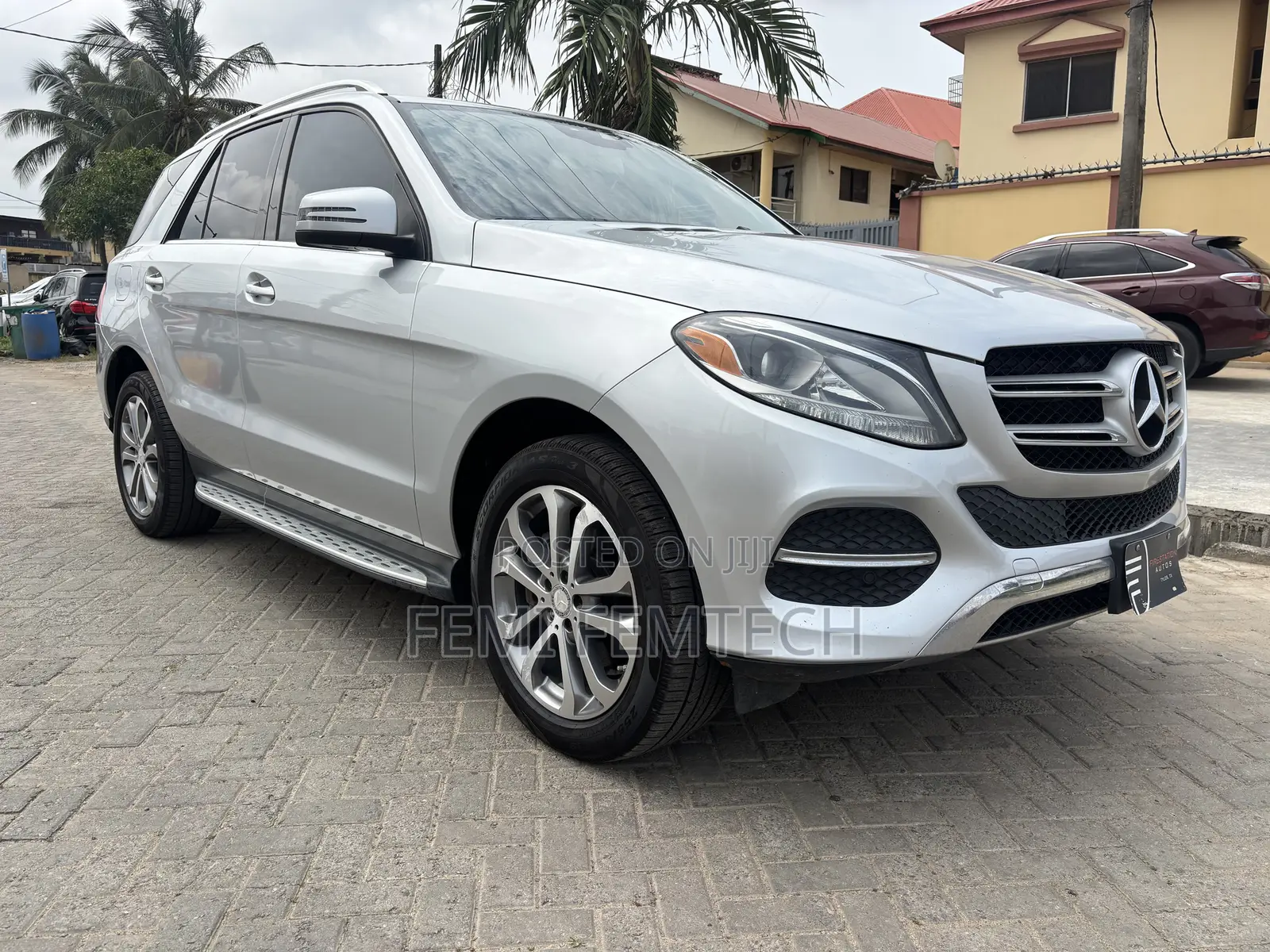 Mercedes-Benz GLE-Class GLE 350 2016 Silver