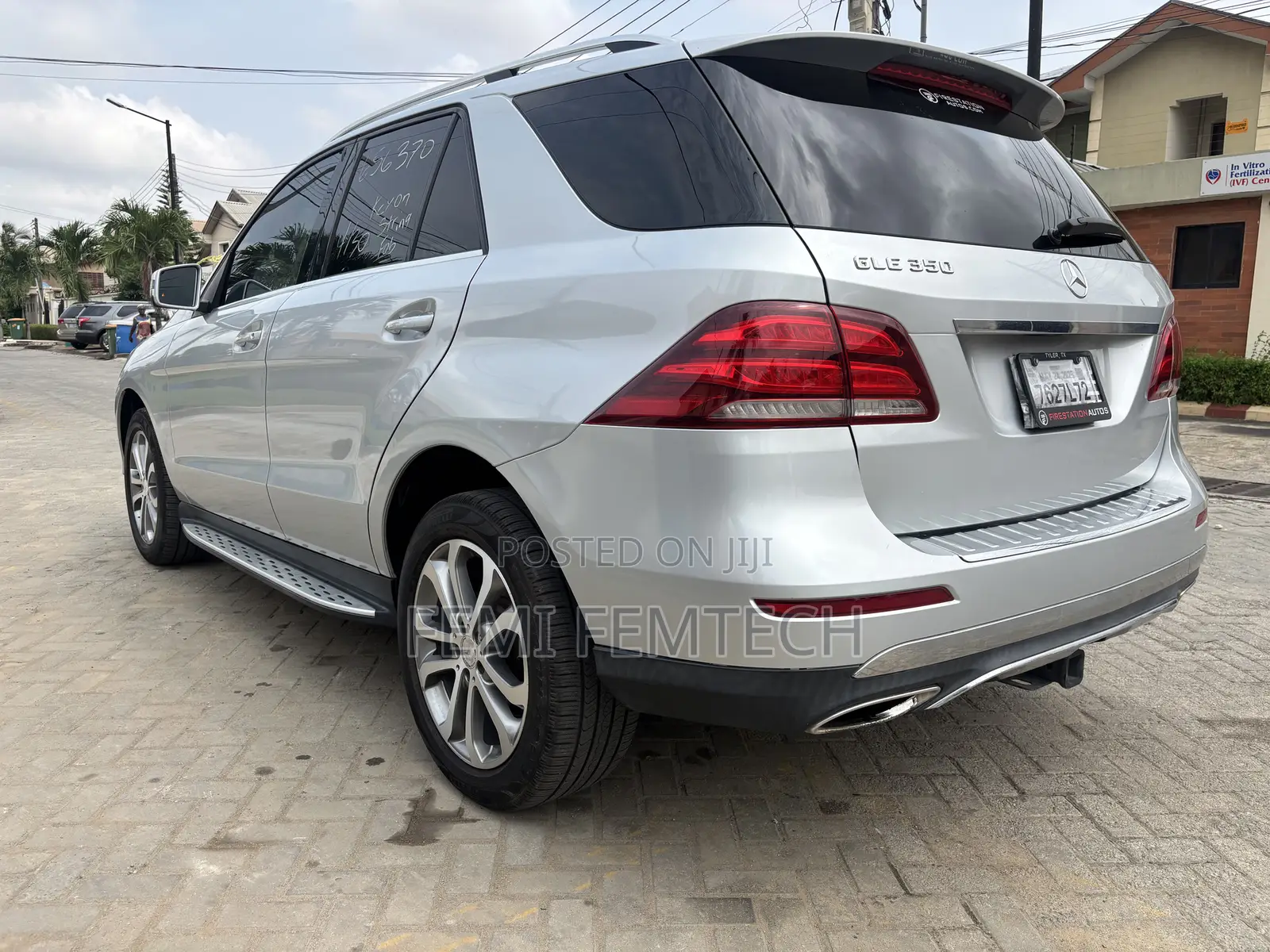Mercedes-Benz GLE-Class GLE 350 2016 Silver
