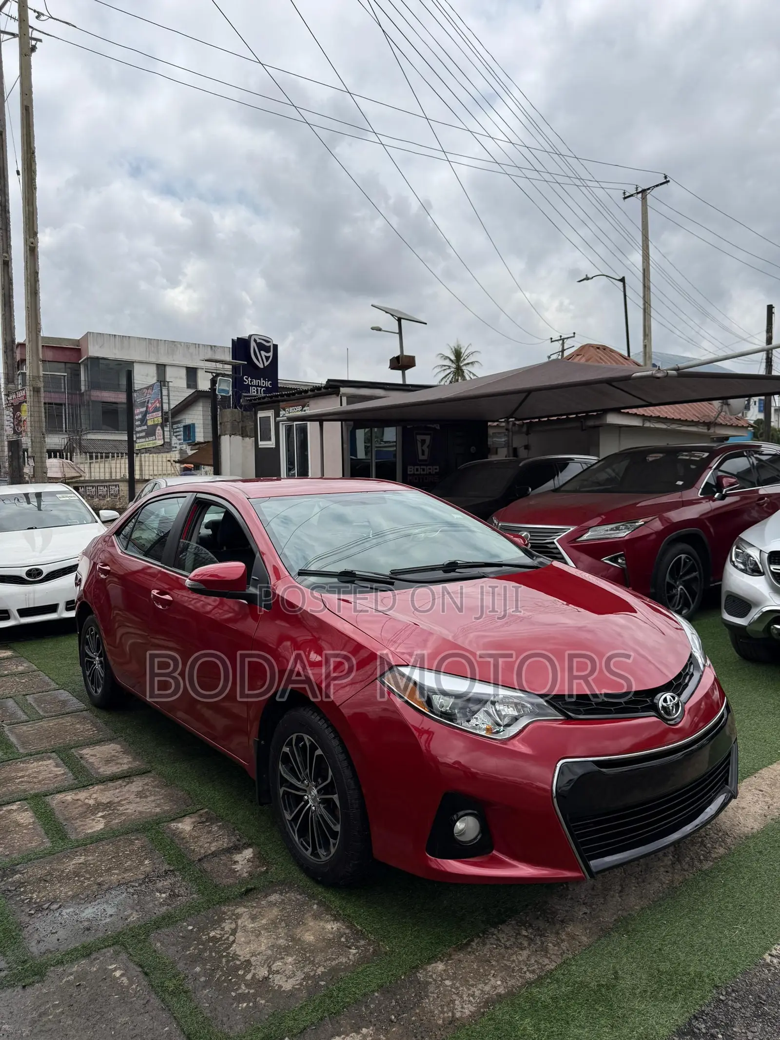 Toyota Corolla S 4dr Sedan (1.8L 4cyl CVT) 2015 Red