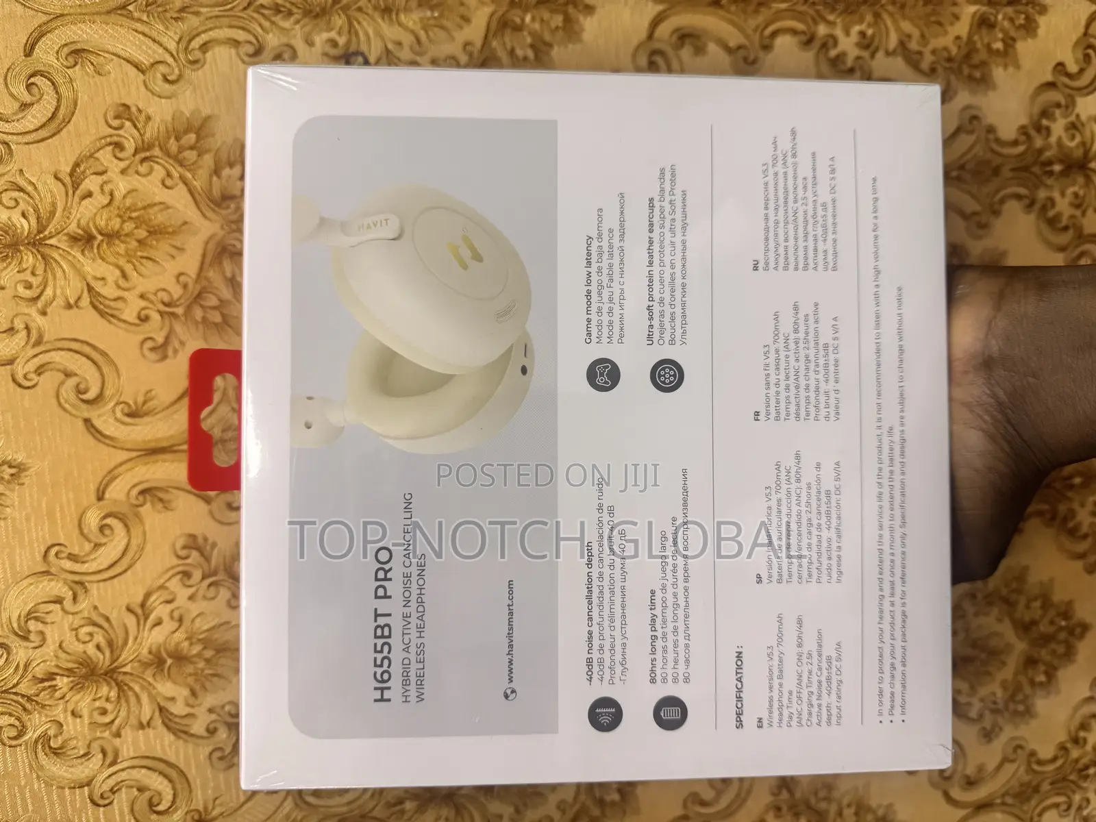 Havit H655bt Pro Hybrid Active