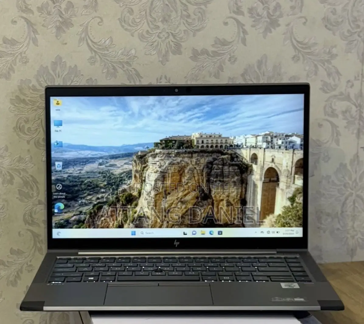 Laptop HP ZBook Firefly 14 G7 8GB Intel Core I7 SSD 256GB