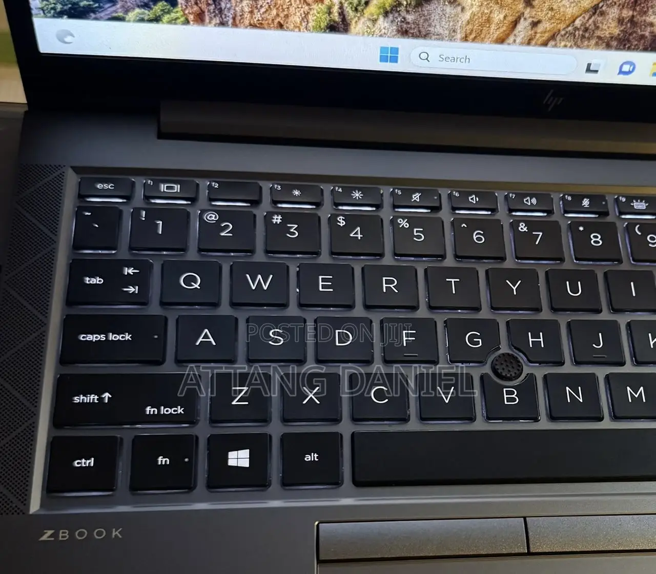 Laptop HP ZBook Firefly 14 G7 8GB Intel Core I7 SSD 256GB
