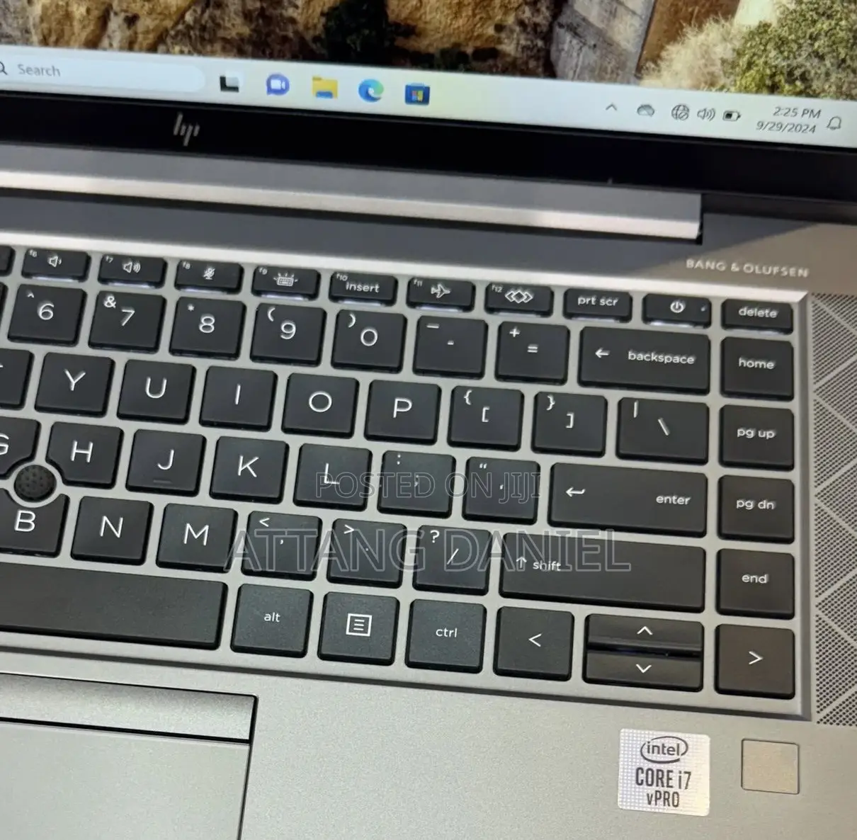 Laptop HP ZBook Firefly 14 G7 8GB Intel Core I7 SSD 256GB