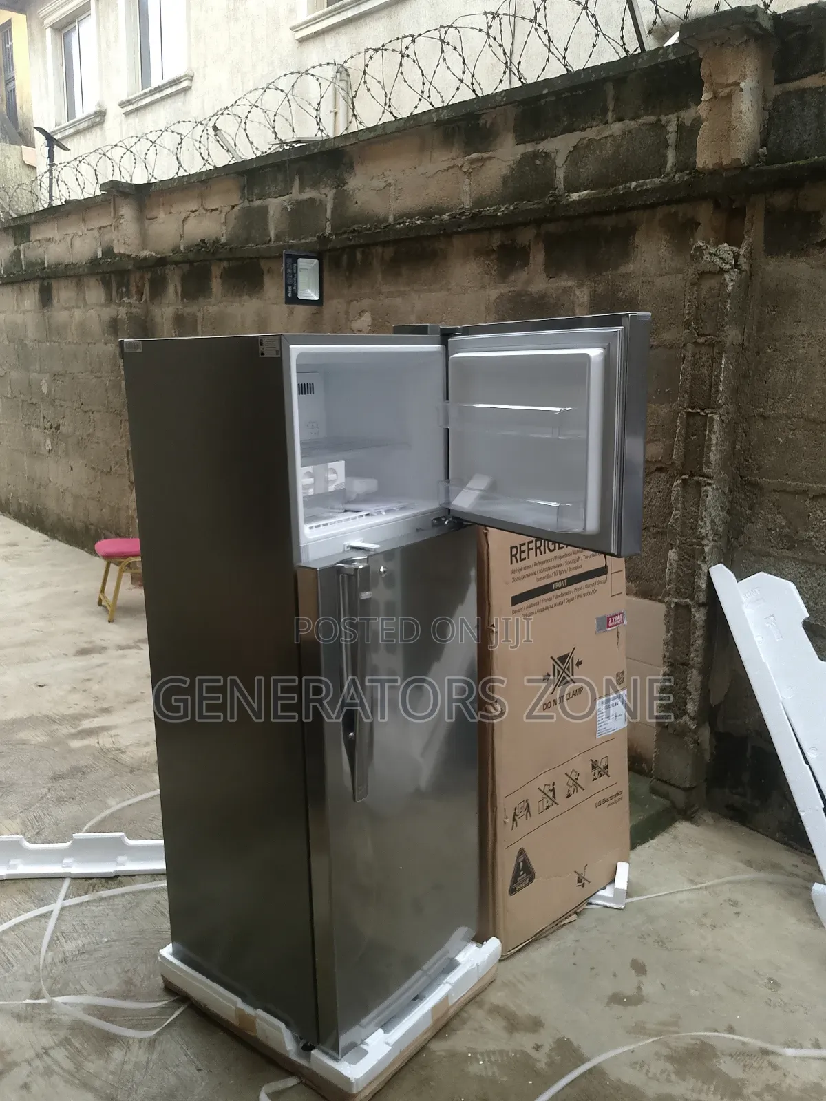 Lg 308 Litres Double Door Fridge – Freshness That Lasts