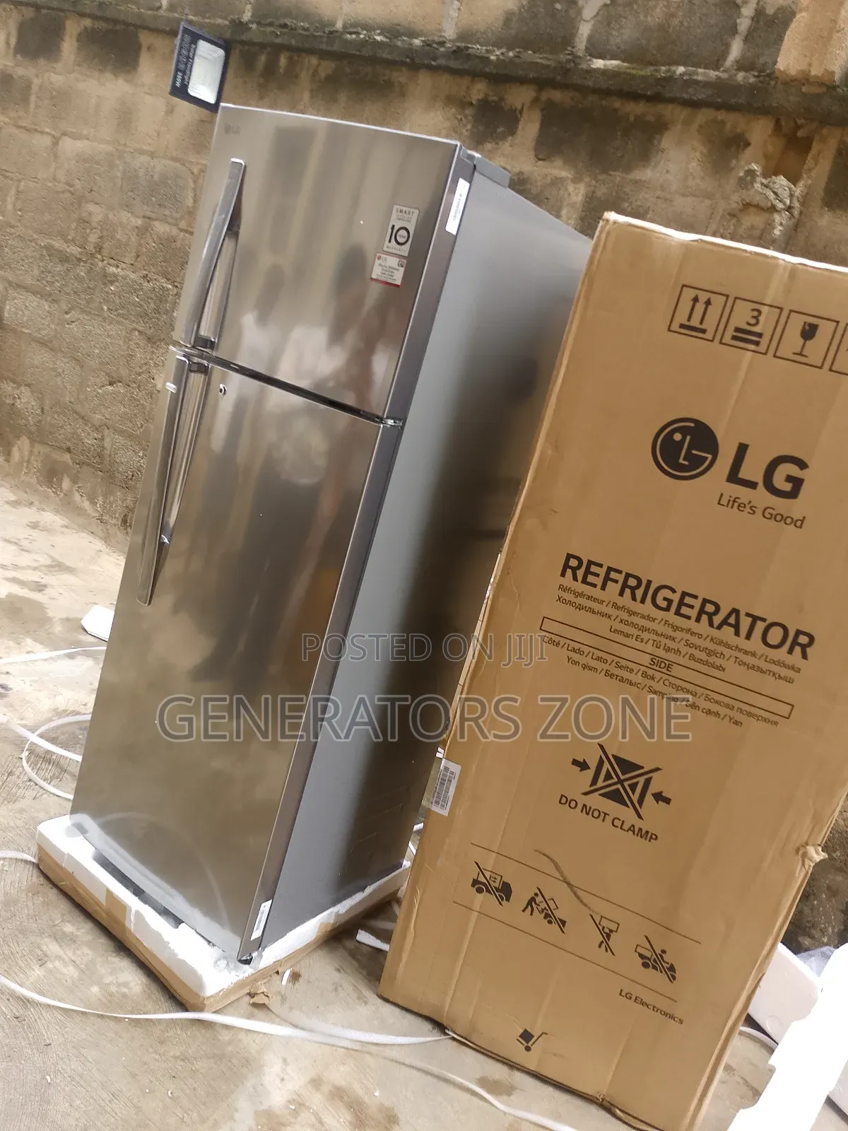 Lg 308l Refrigerator – Powerful Cooling With Sleek Finish