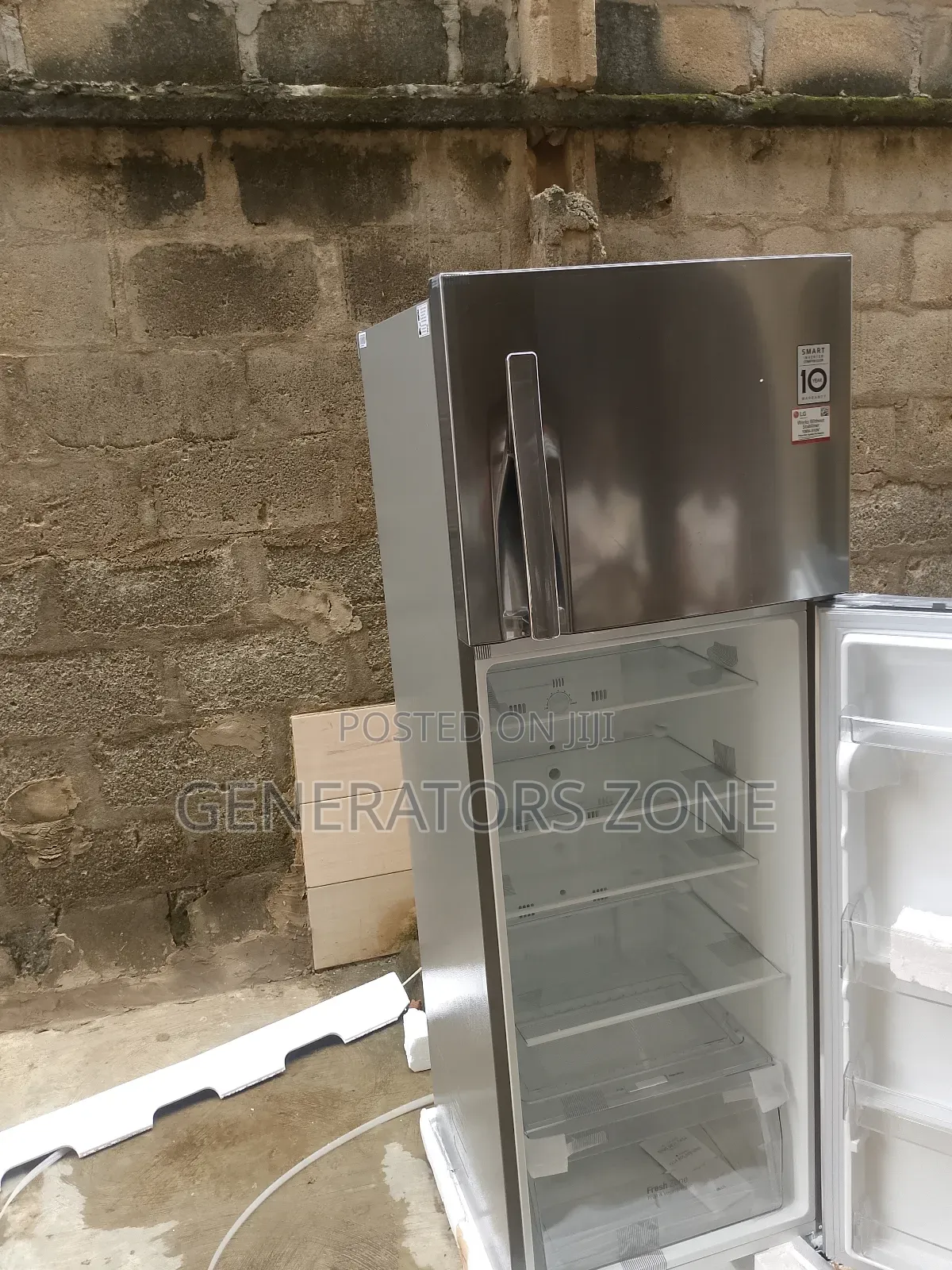 Lg 308l Smart Refrigerator – Spacious Storage for Modern Homes