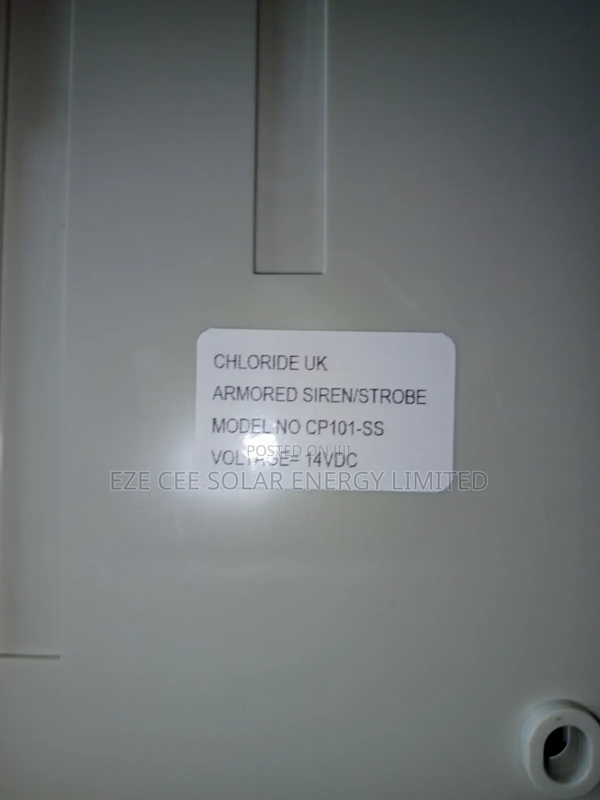 14v Sounder With Flasher