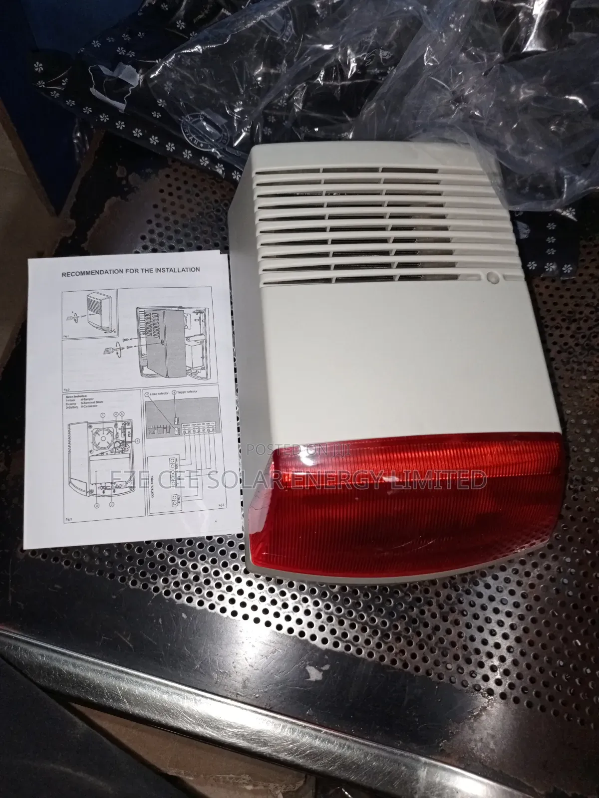 14v Sounder With Flasher