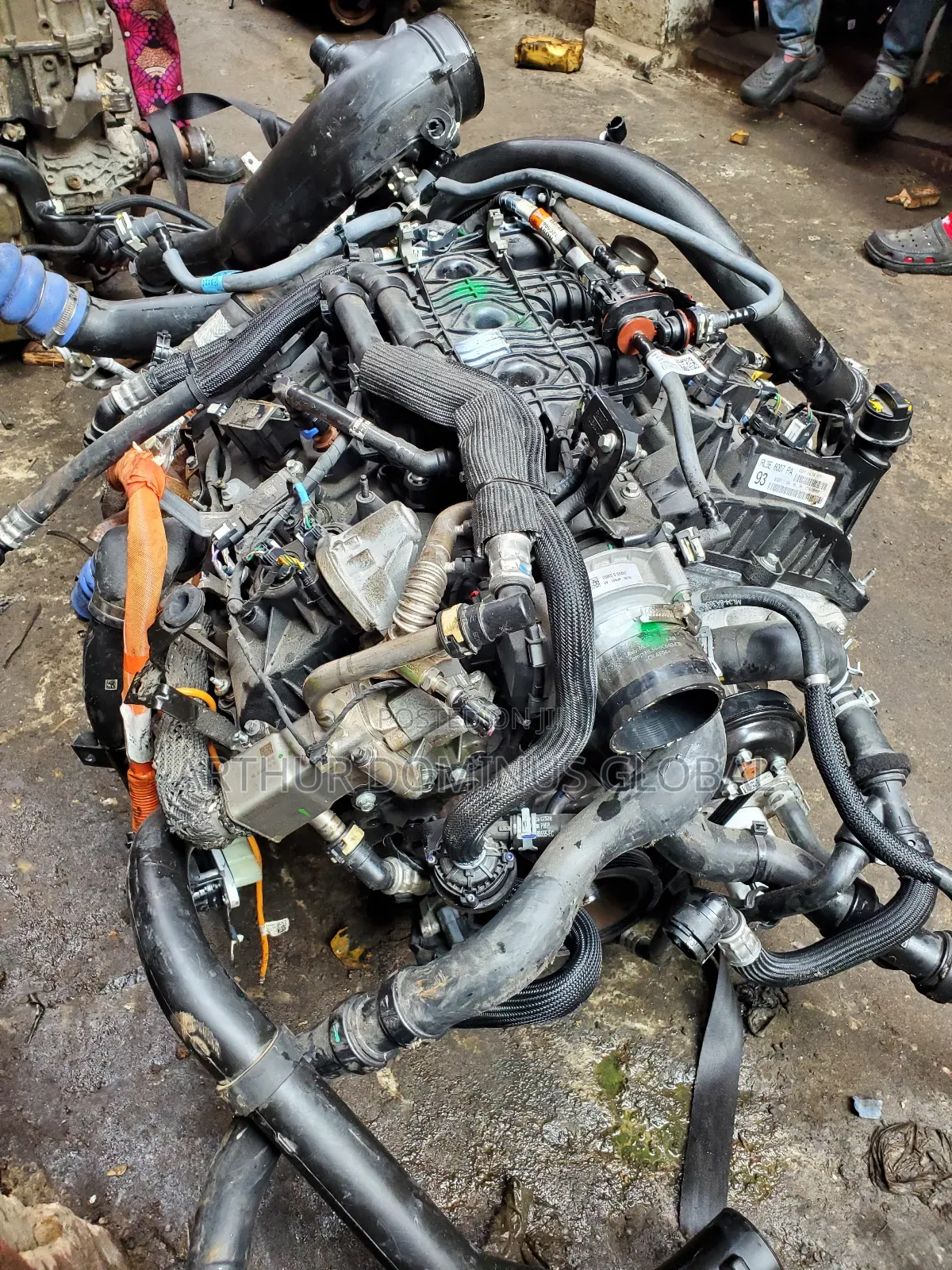 Ford F150 Raptor Engine Ecoboost 2020/2025